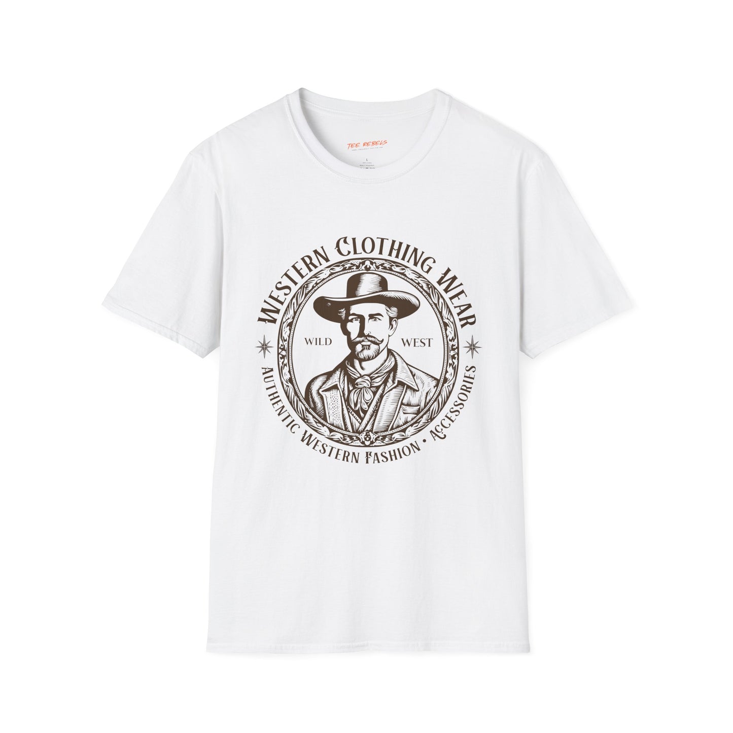 Western Clothing Wear & Retro Vibes Unisex T-Shirt - Spread Love, Wild West Fashion, Gift for Him/Her, Casual Tee, Western Graphic Shirt