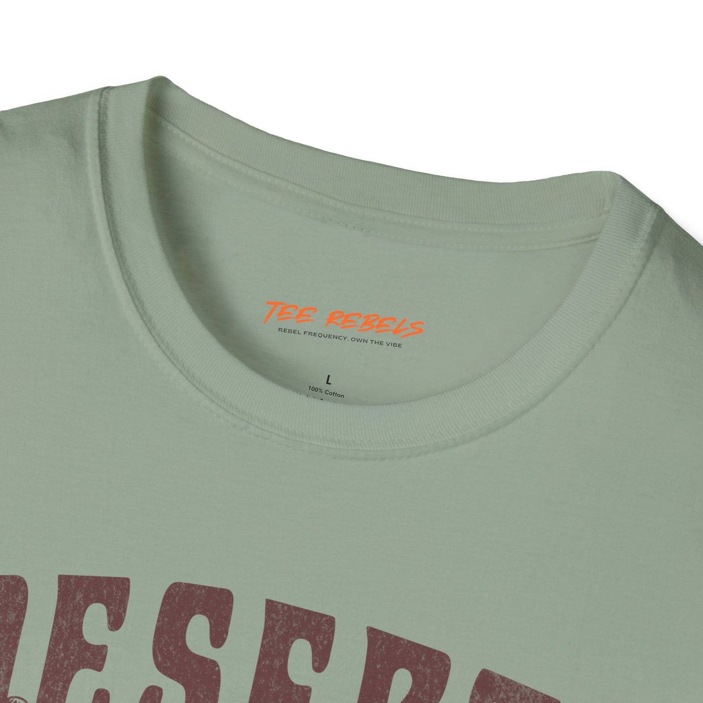Desert Dreamer Unisex Streetwear T-Shirt | Vintage Western Graphic T-Shirt | Desert Rebel Frequency