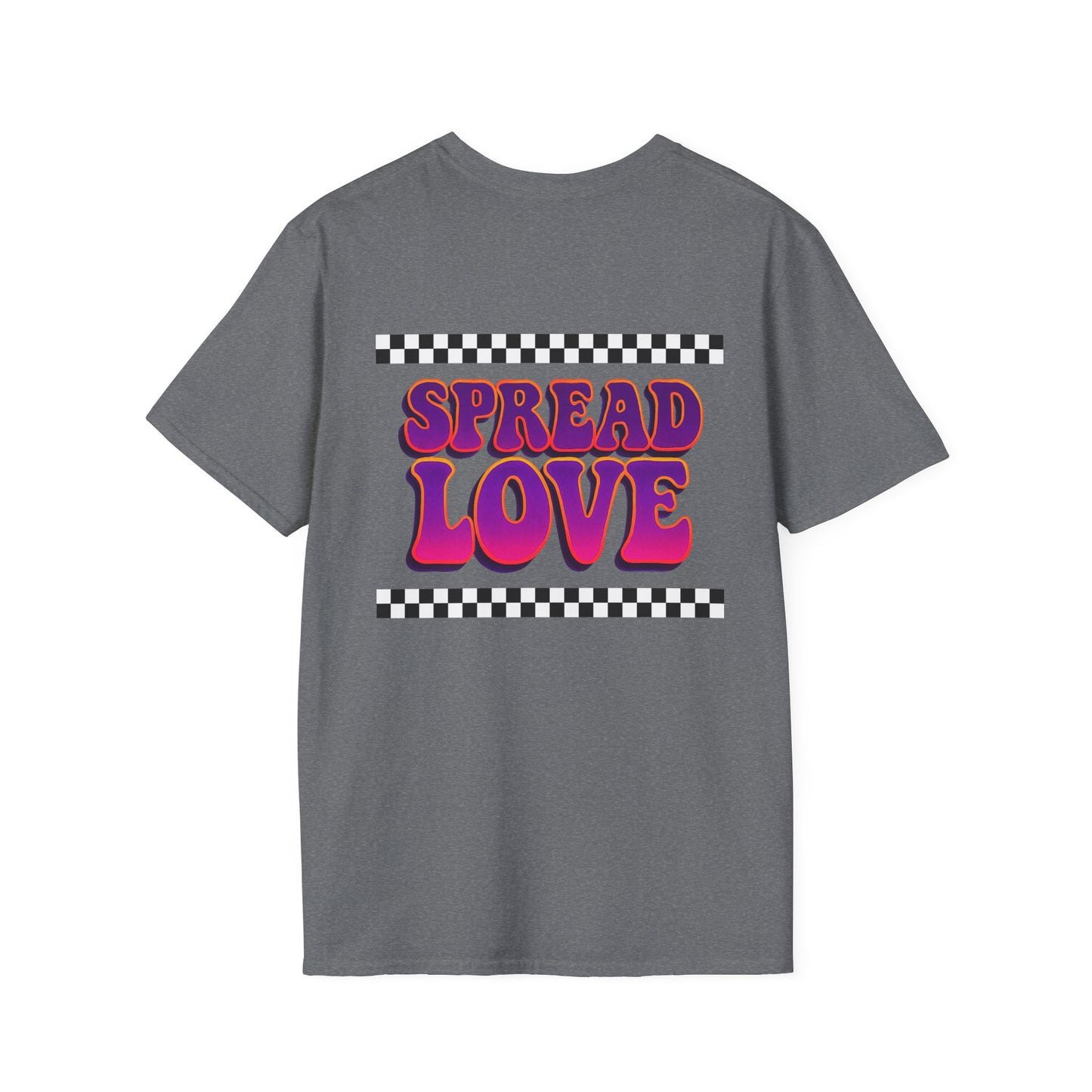 American DJ Party Unisex Streetwear T-Shirt | Graphic Design American Tee | DJ Rebel Frequency