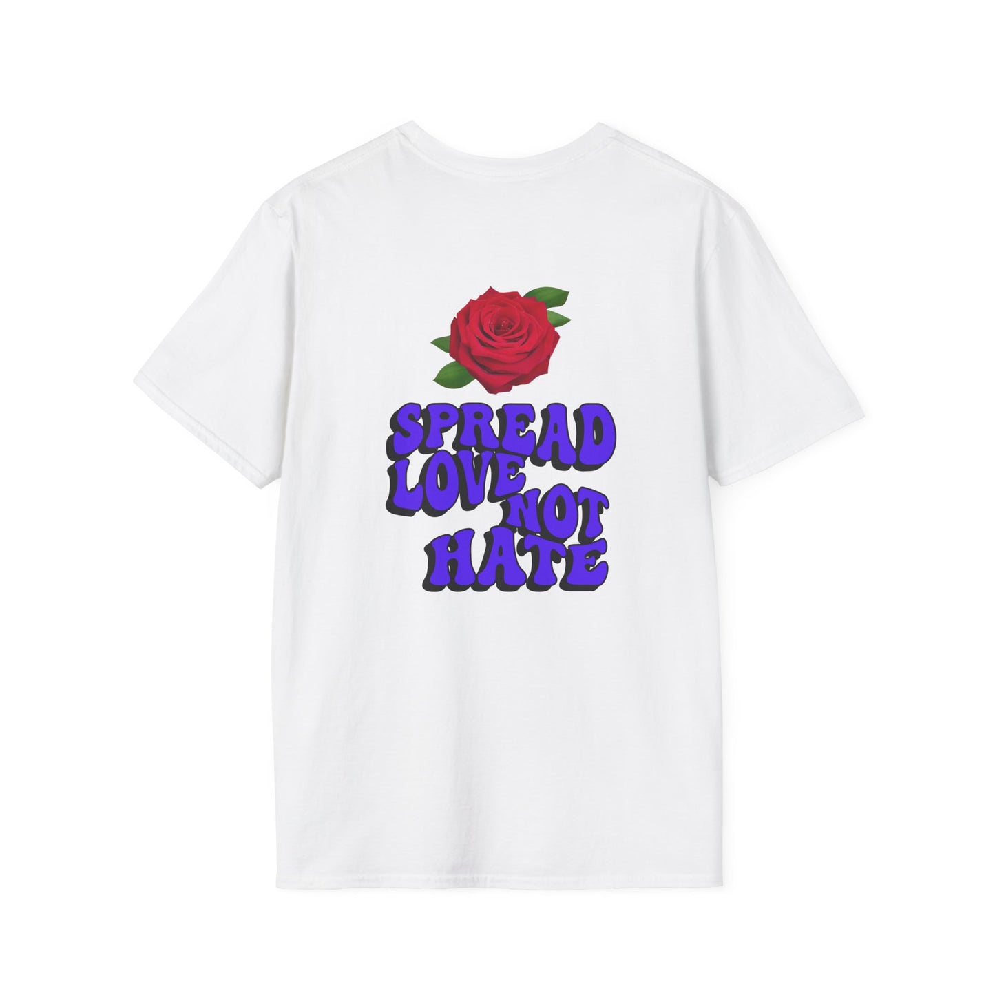 Psychedelic Bohemian Goddess Unisex Softstyle T-Shirt | Bohemian Rebel Frequency