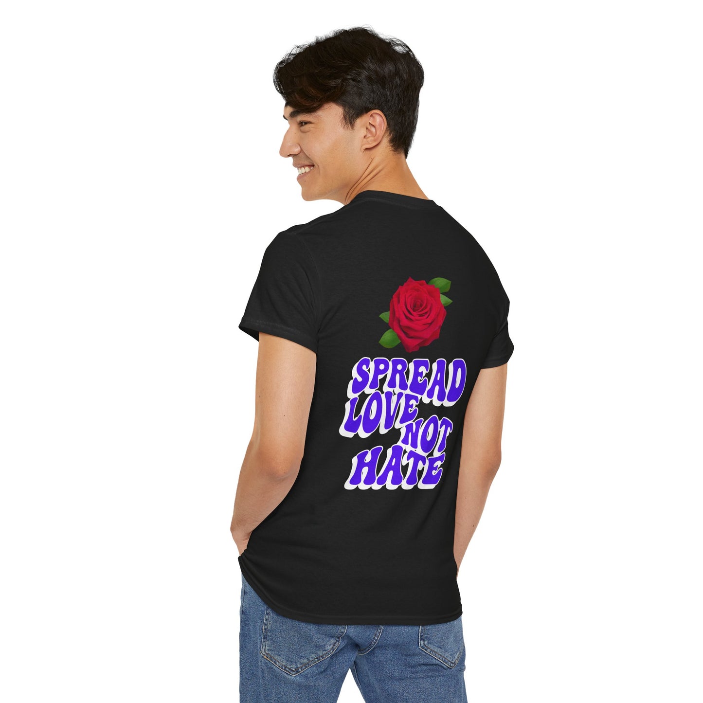 Tiger Graphic Unisex Heavy Cotton Tee | Tiger Rebel Frequency