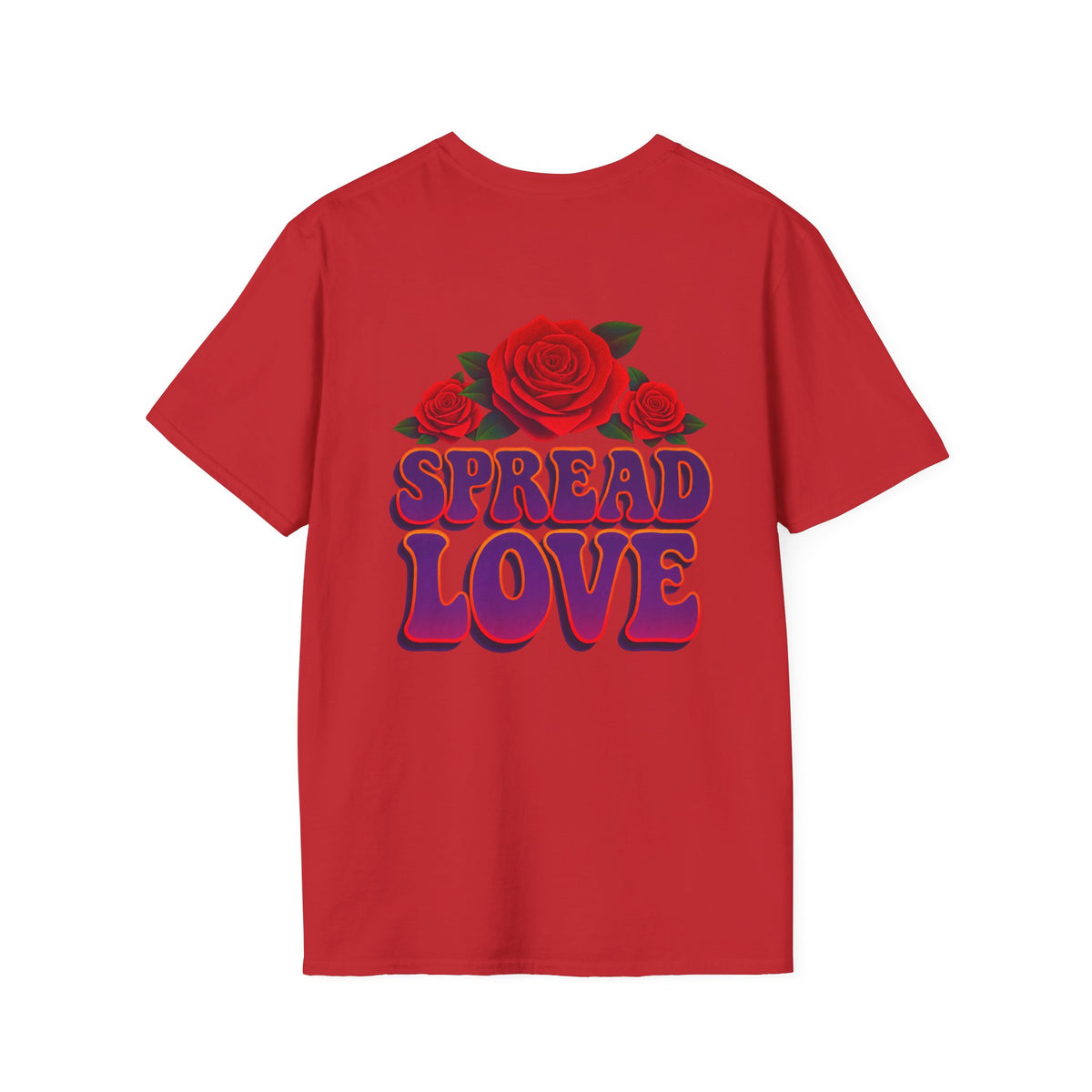 Reborn Butterfly Spread Love Graphic T-Shirt