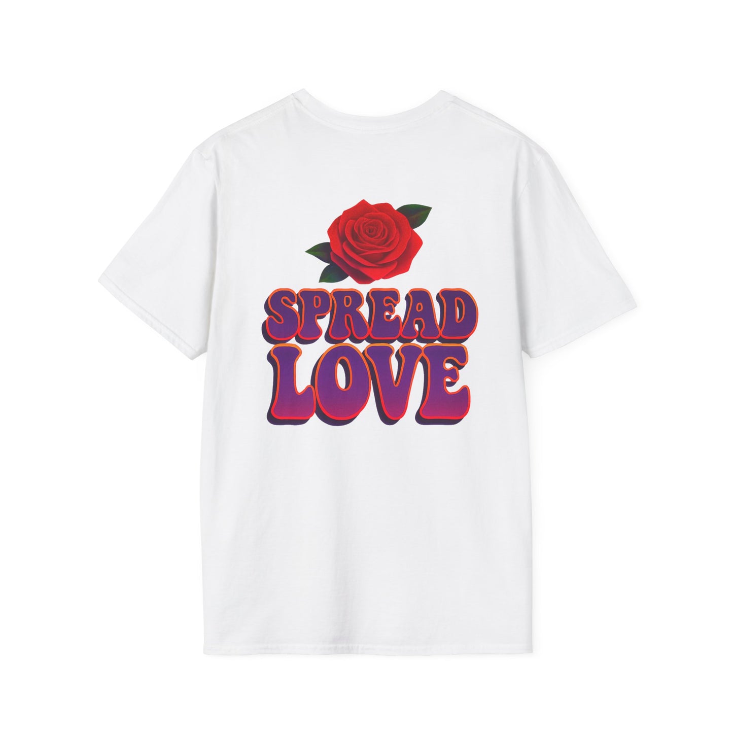Psychedelic Skull Rainbow Unisex T-Shirt | Skull Rebel Frequency