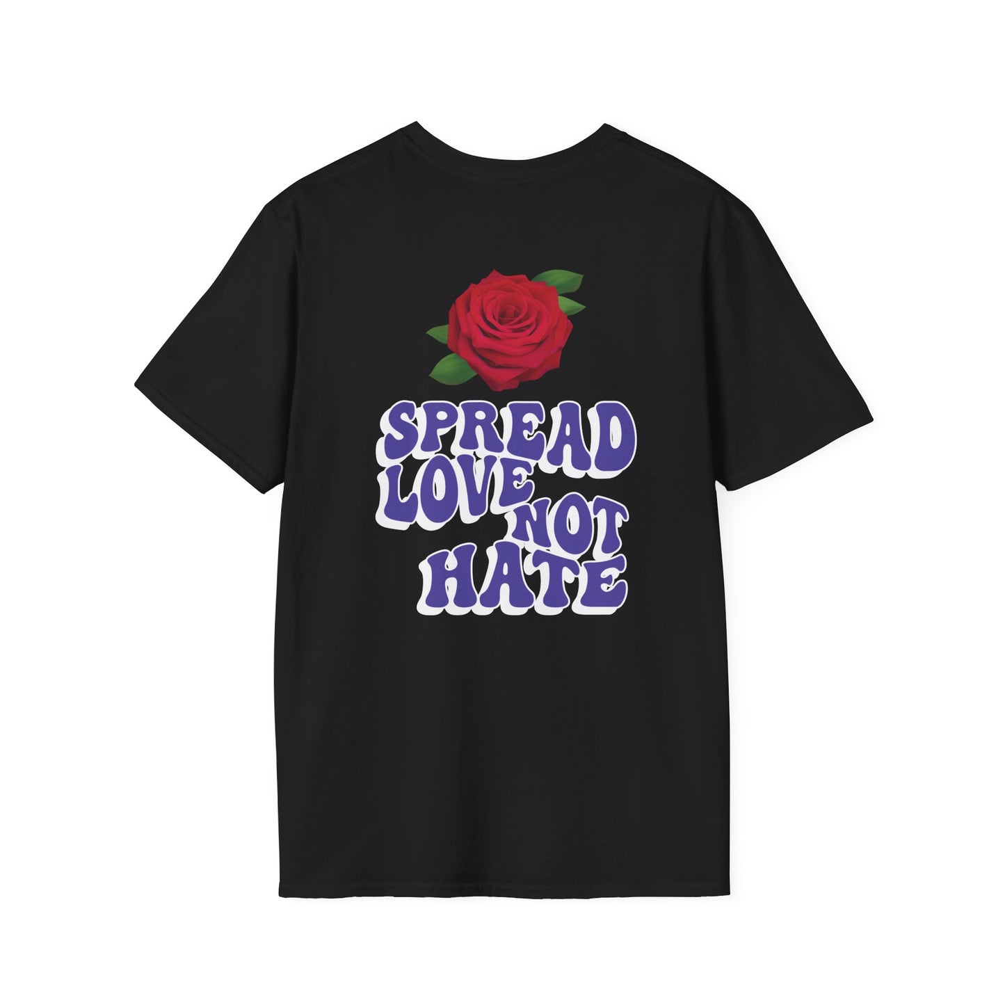 Cool Alien Graphic Unisex Softstyle T-Shirt | Alien Rebel Frequency