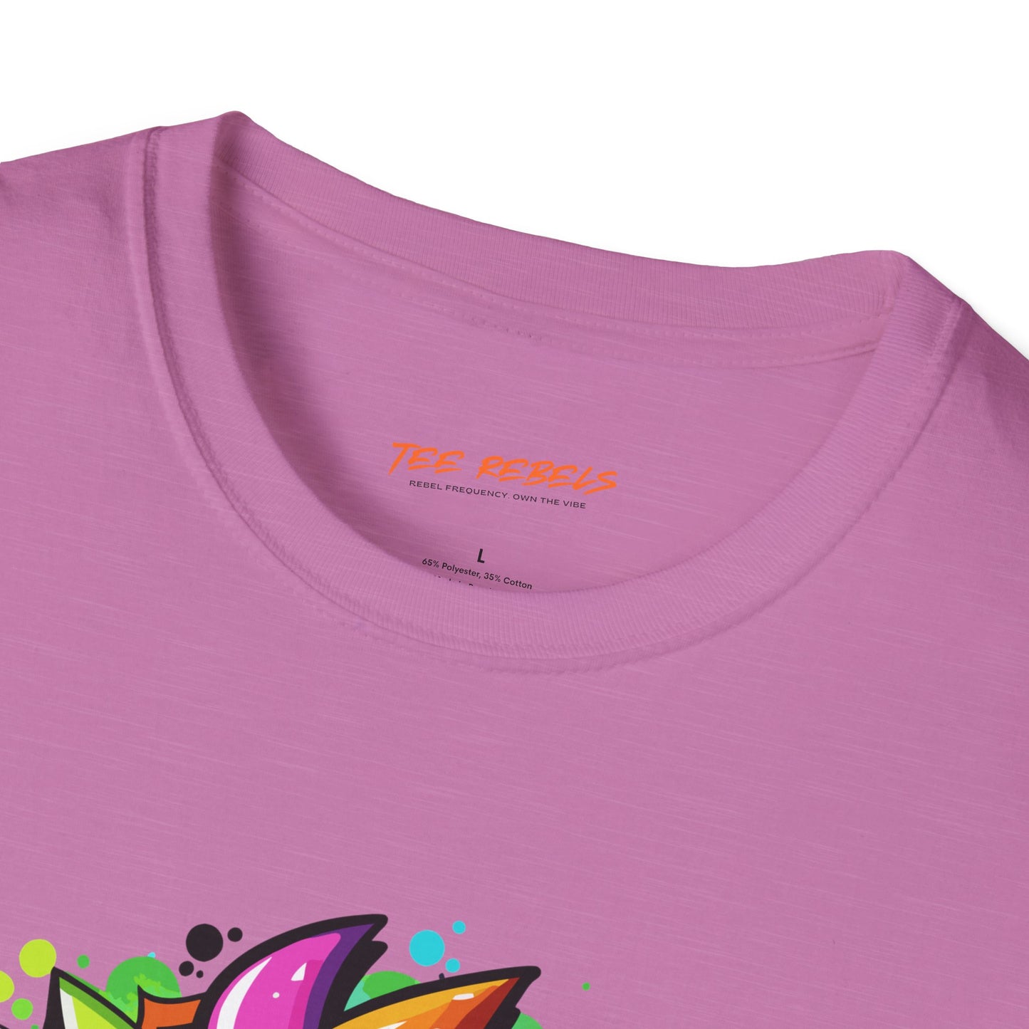Best Mom Unisex Softstyle T-Shirt | Colorful, Fun Gift for Mother's Day