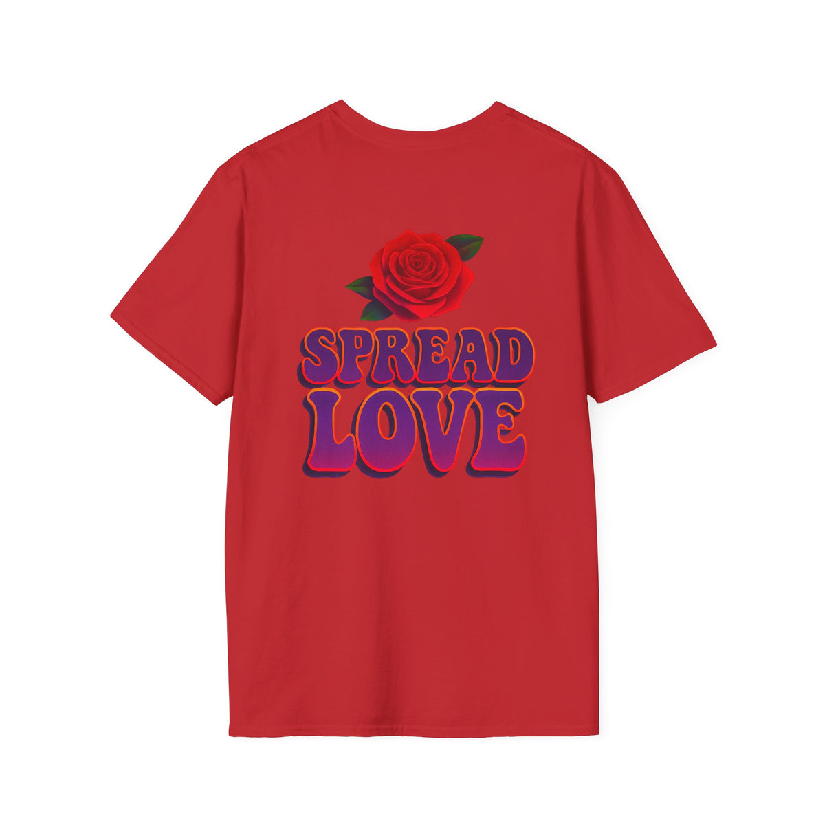 Butterfly Effect & Spread Love Graphic T-Shirt