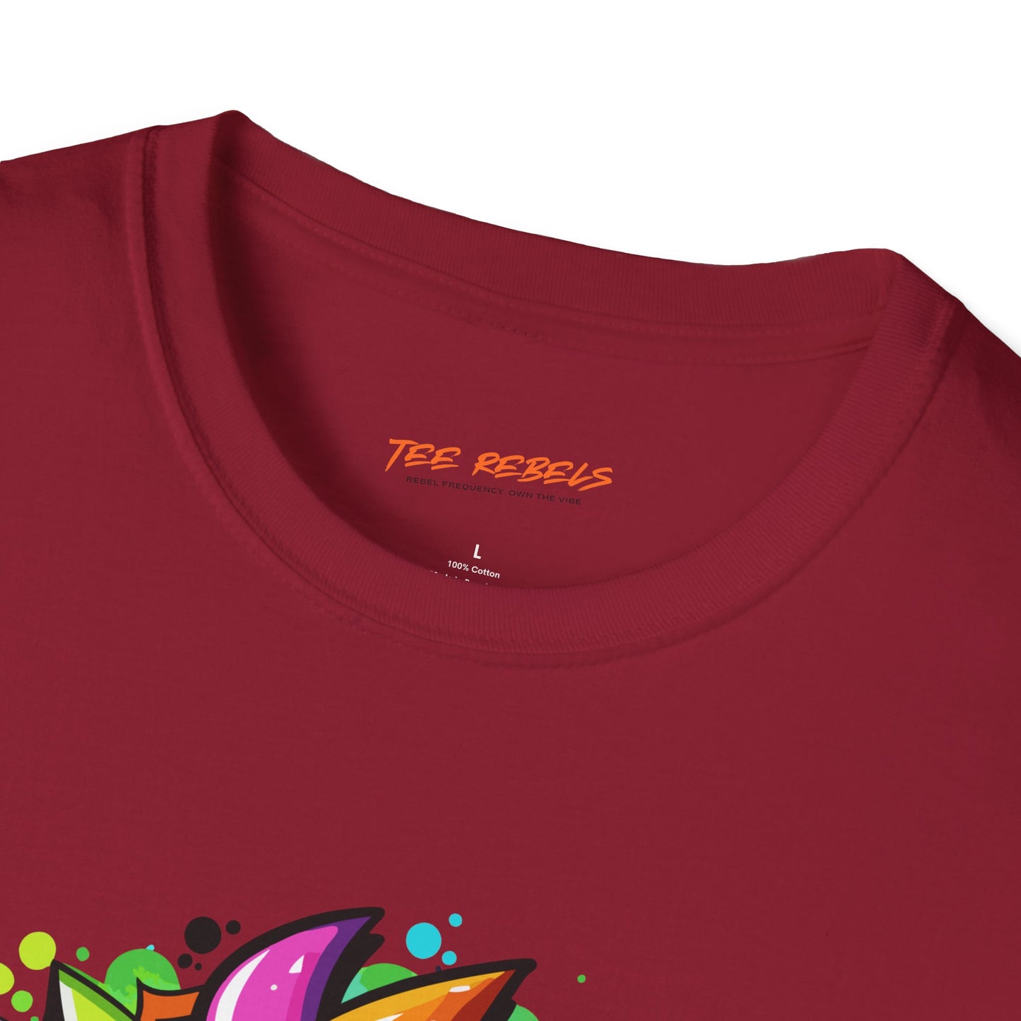 Best Mom Unisex Softstyle T-Shirt | Colorful, Fun Gift for Mother's Day