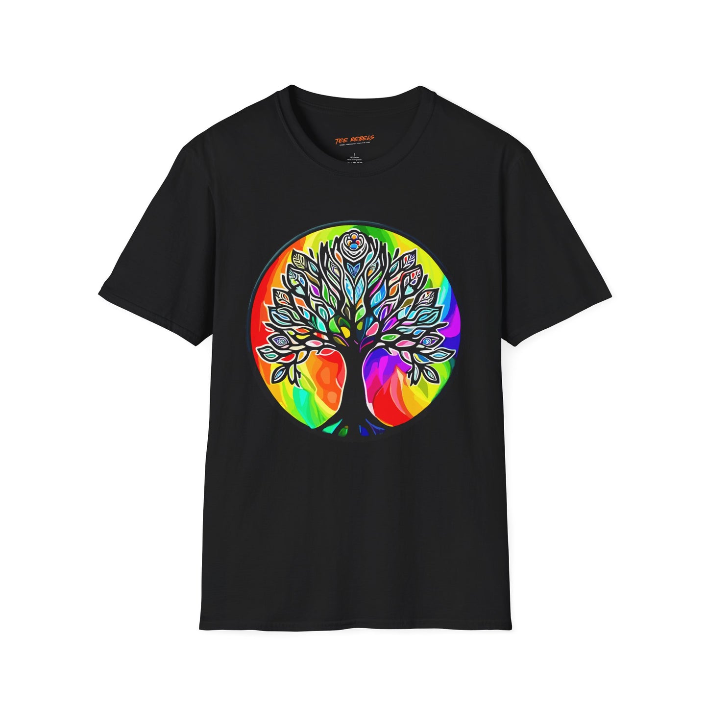 Psychedelic Tree of Life Unisex T-Shirt | Tree Rebel Frequency