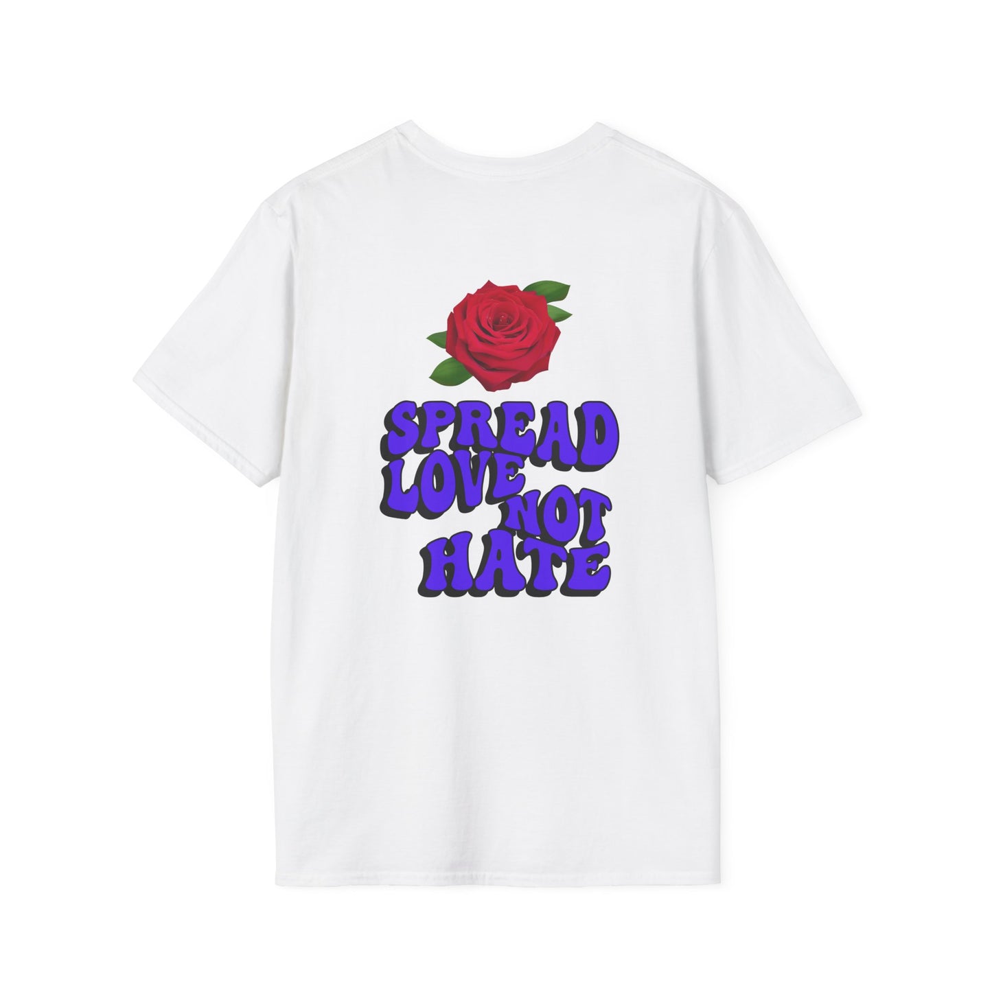 Bohemian Psychedelic Dream Lady Unisex Softstyle T-Shirt | Bohemian Rebel Frequency