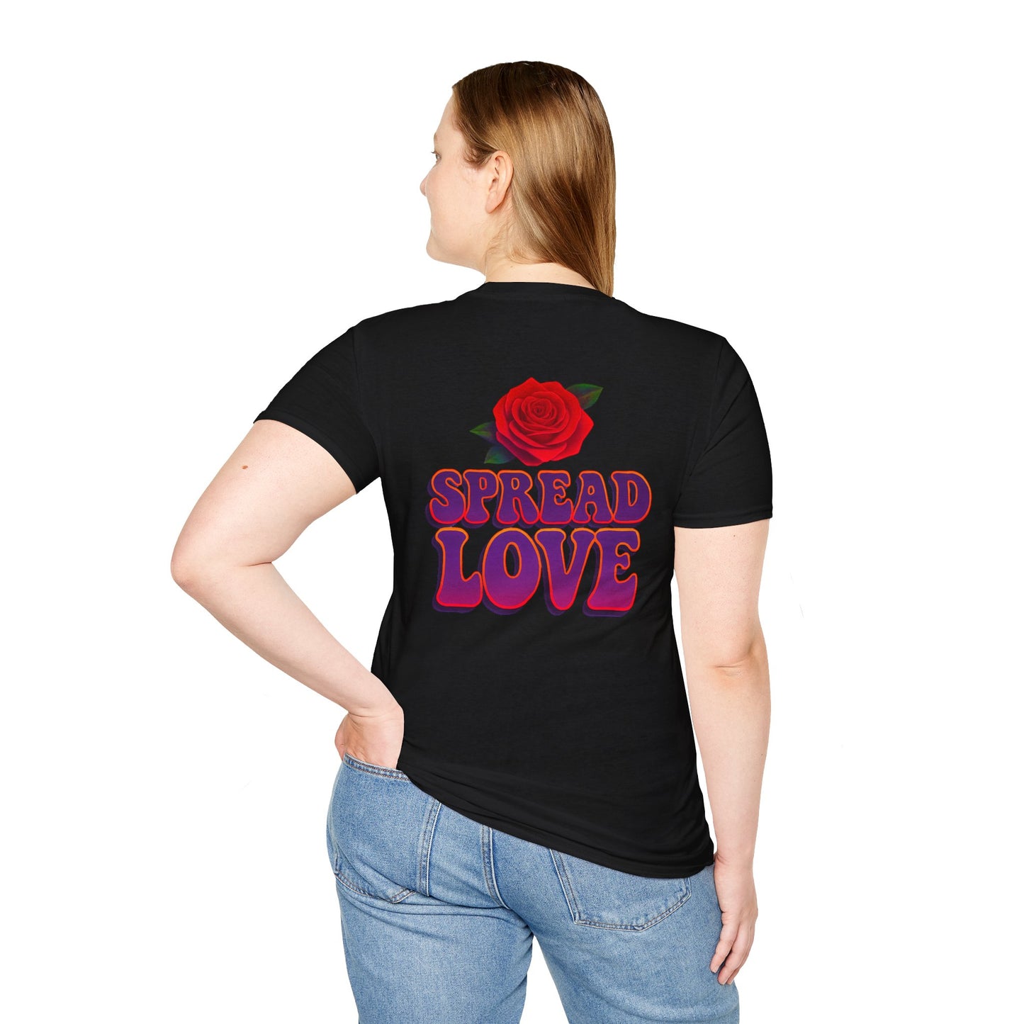 Psychedelic Skull Head Unisex T-Shirt | Skull Rebel Frequency