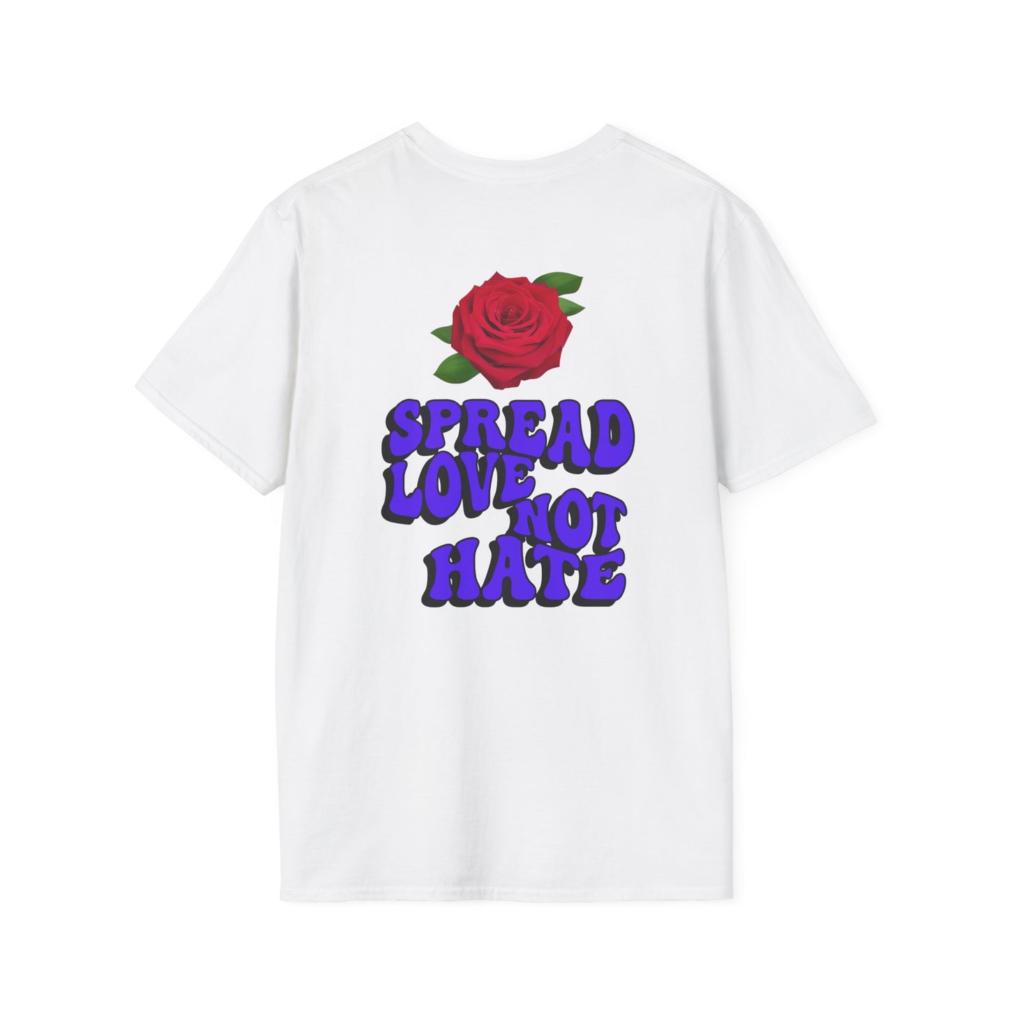 Psychedelic Skull Graphic Unisex Softstyle T-Shirt | Skull Rebel Frequency