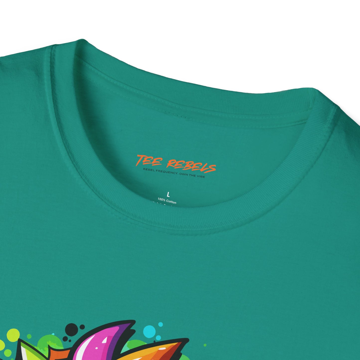 Best Mom Unisex Softstyle T-Shirt | Colorful, Fun Gift for Mother's Day
