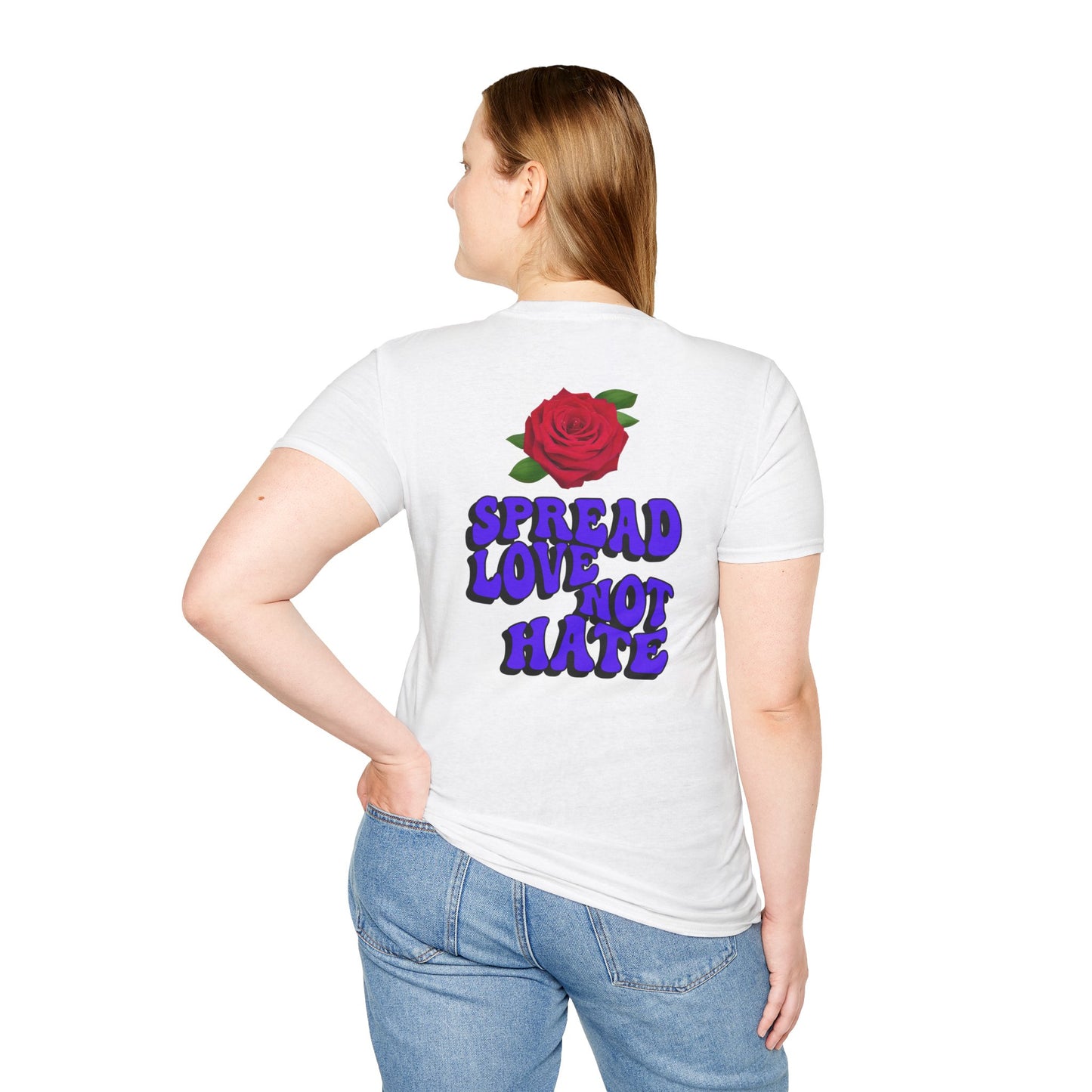 Boho Women Vibin to Music Unisex T-Shirt | Boho Rebel Frequency