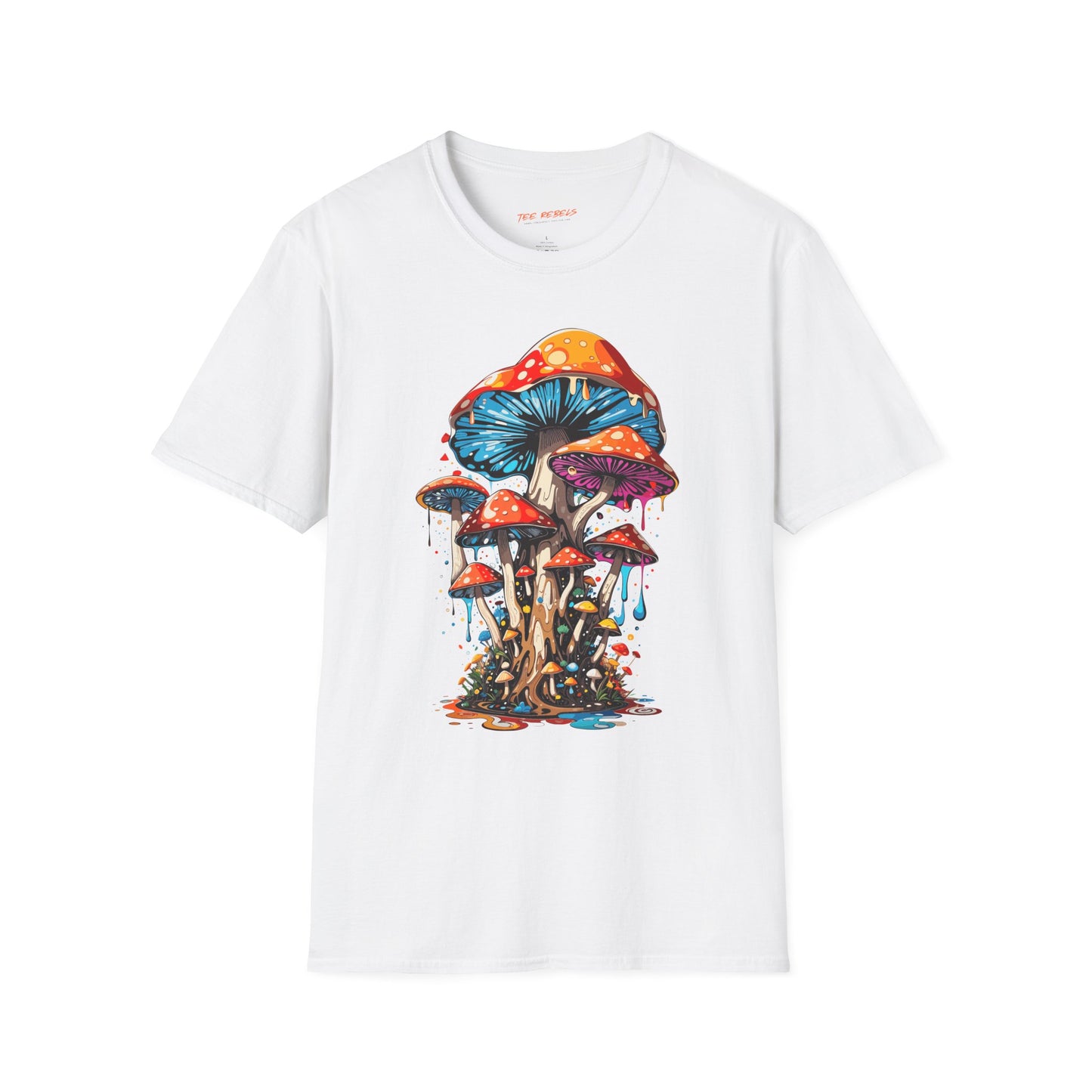 Psychedelic Mush Tree Unisex T-Shirt | Mush Rebel Frequency
