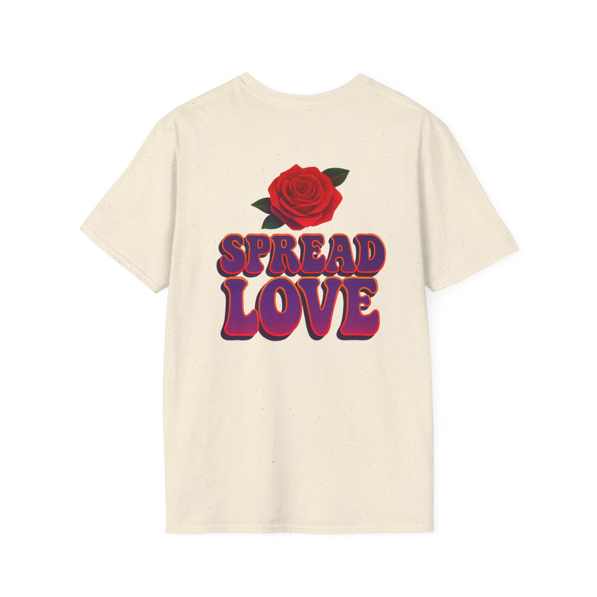 Butterfly Rose "Spread Love" Graphic T-Shirt