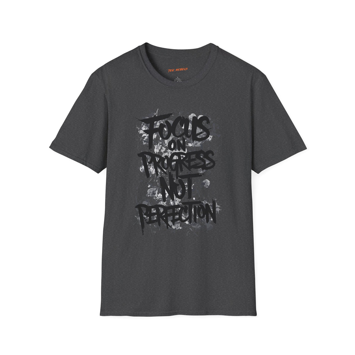 Motivation T-Shirt - Spread Love - Focus on Progress Not Perfection Graphic T-Shirt