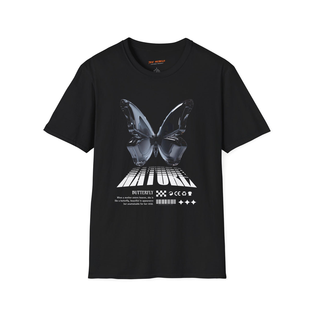 Spread Love Rose Graphic T-Shirt