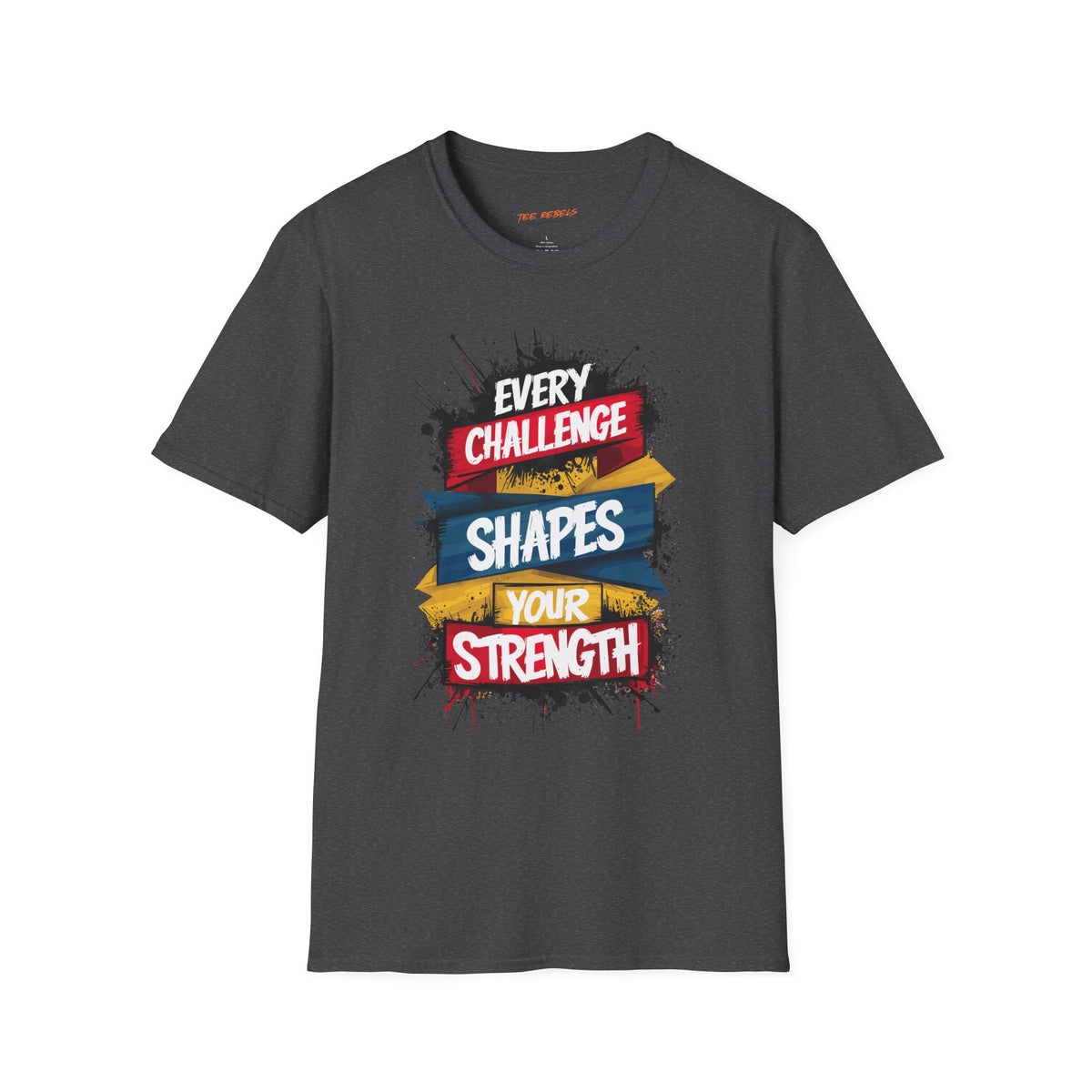 Inspirational Rose Graphic Tee – Spread Love T-Shirt