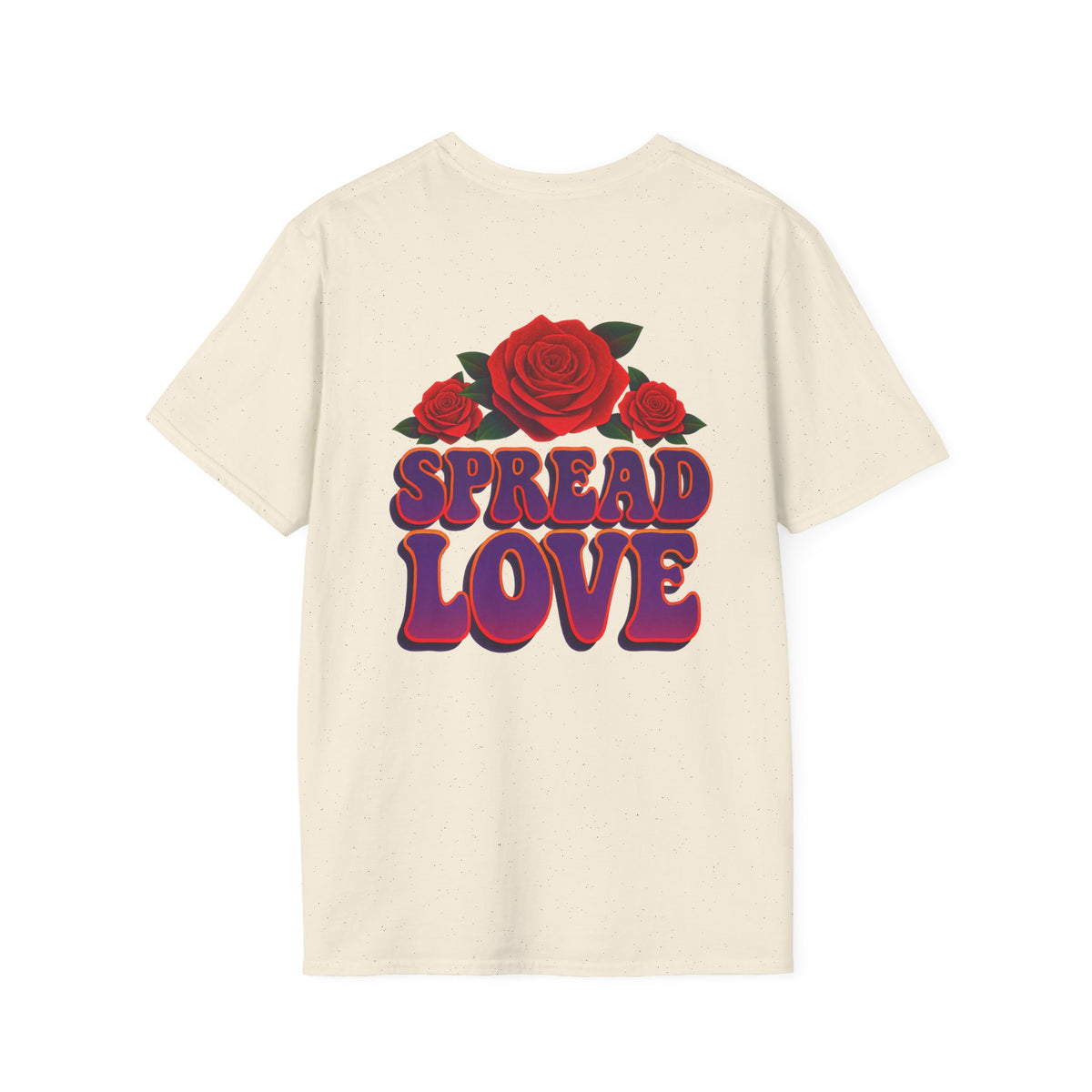 Reborn Butterfly Spread Love Graphic T-Shirt