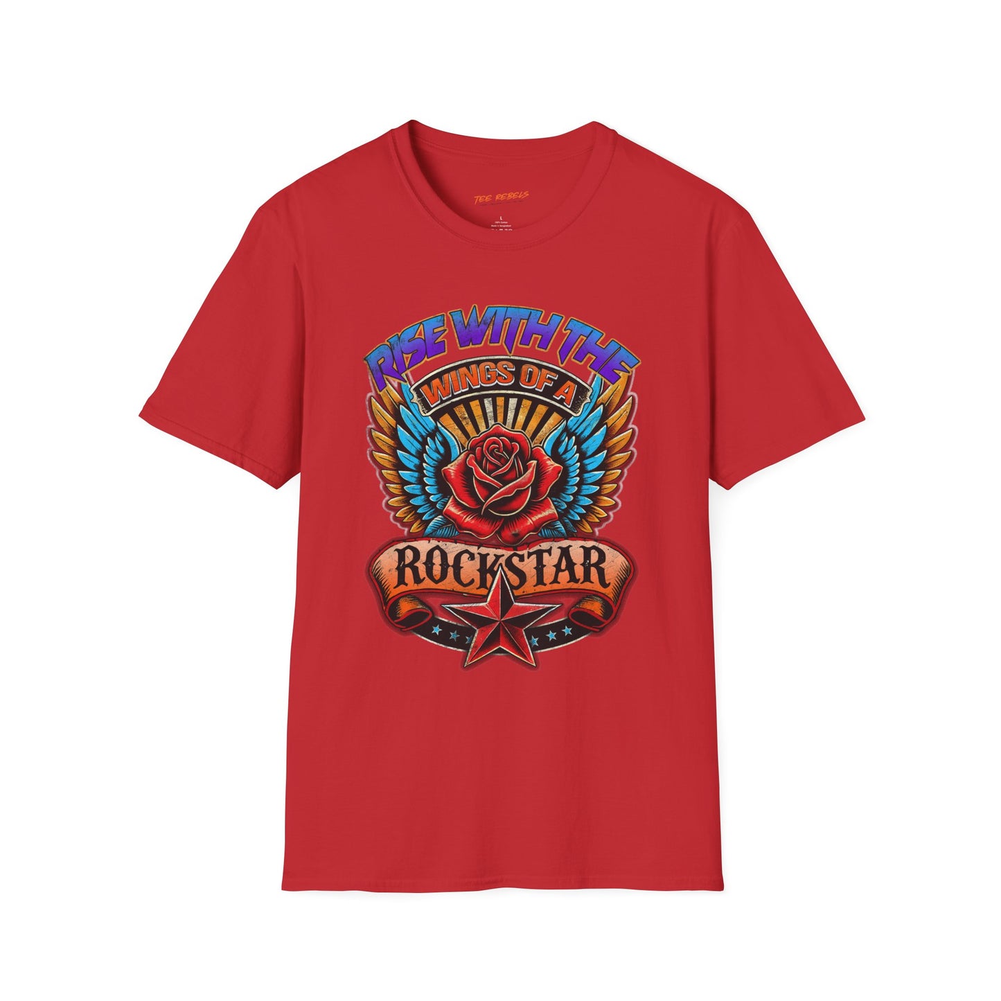 Rockstar Unisex T-Shirt - Rock With The Rockstar Design