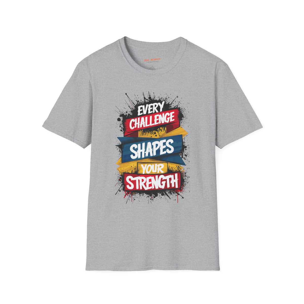 Inspirational Rose Graphic Tee – Spread Love T-Shirt