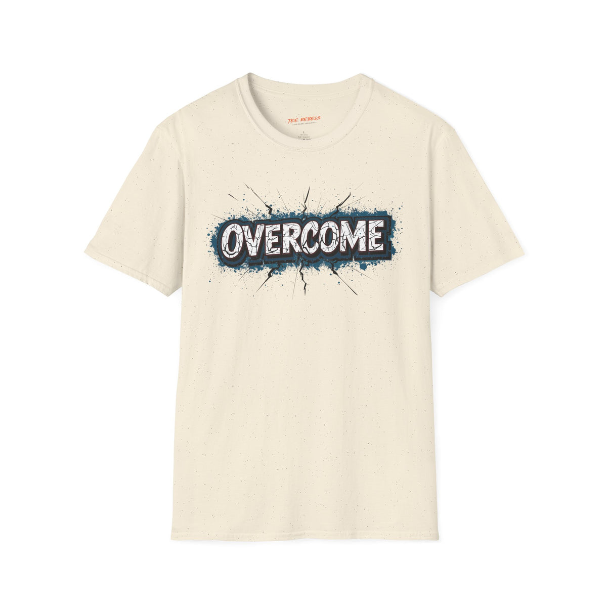 Motivational T-Shirt - Spread Love & Overcome Graphic T-Shirt