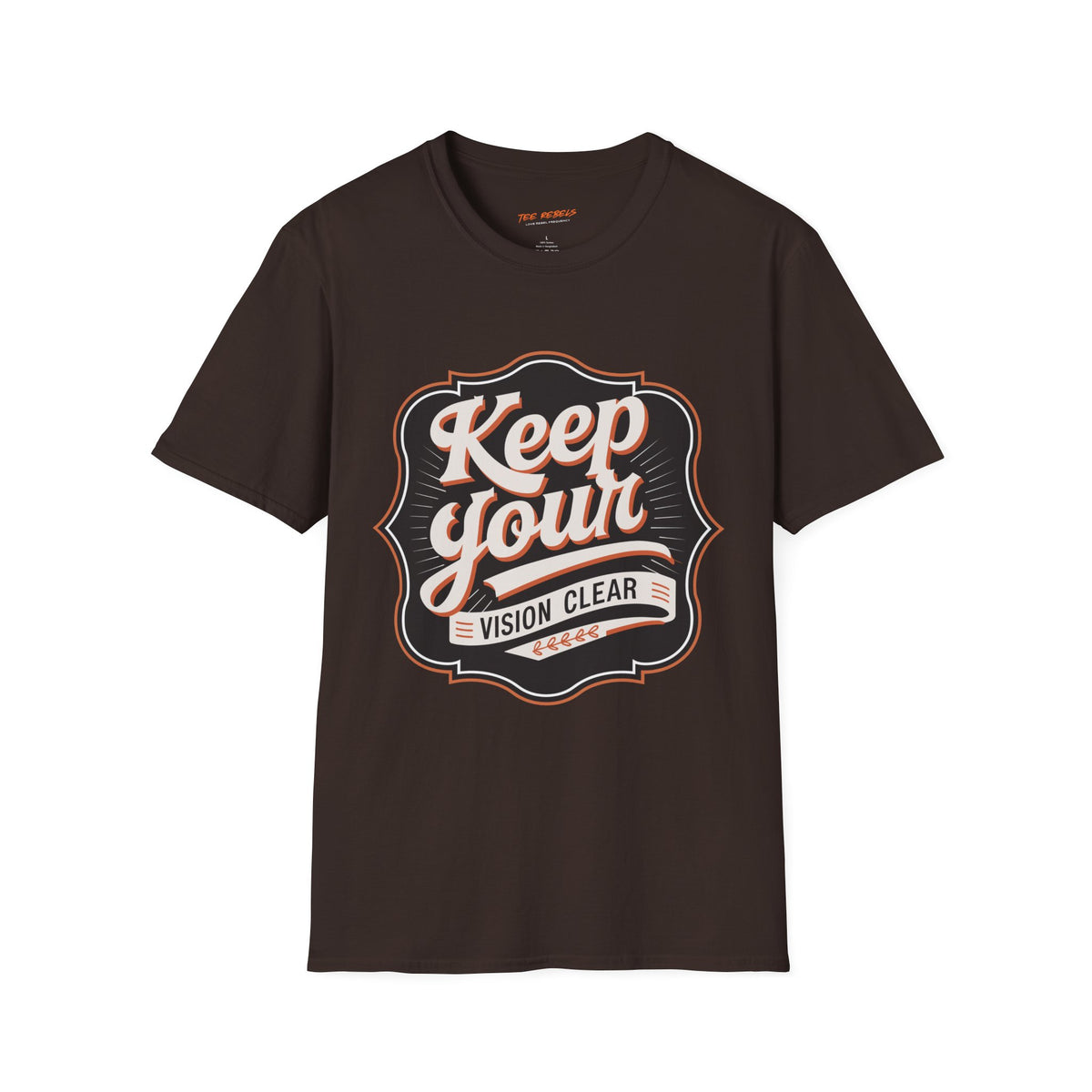 Motivation T-Shirt - Spread Love - Keep Your Vision Clear Graphic T-Shirt