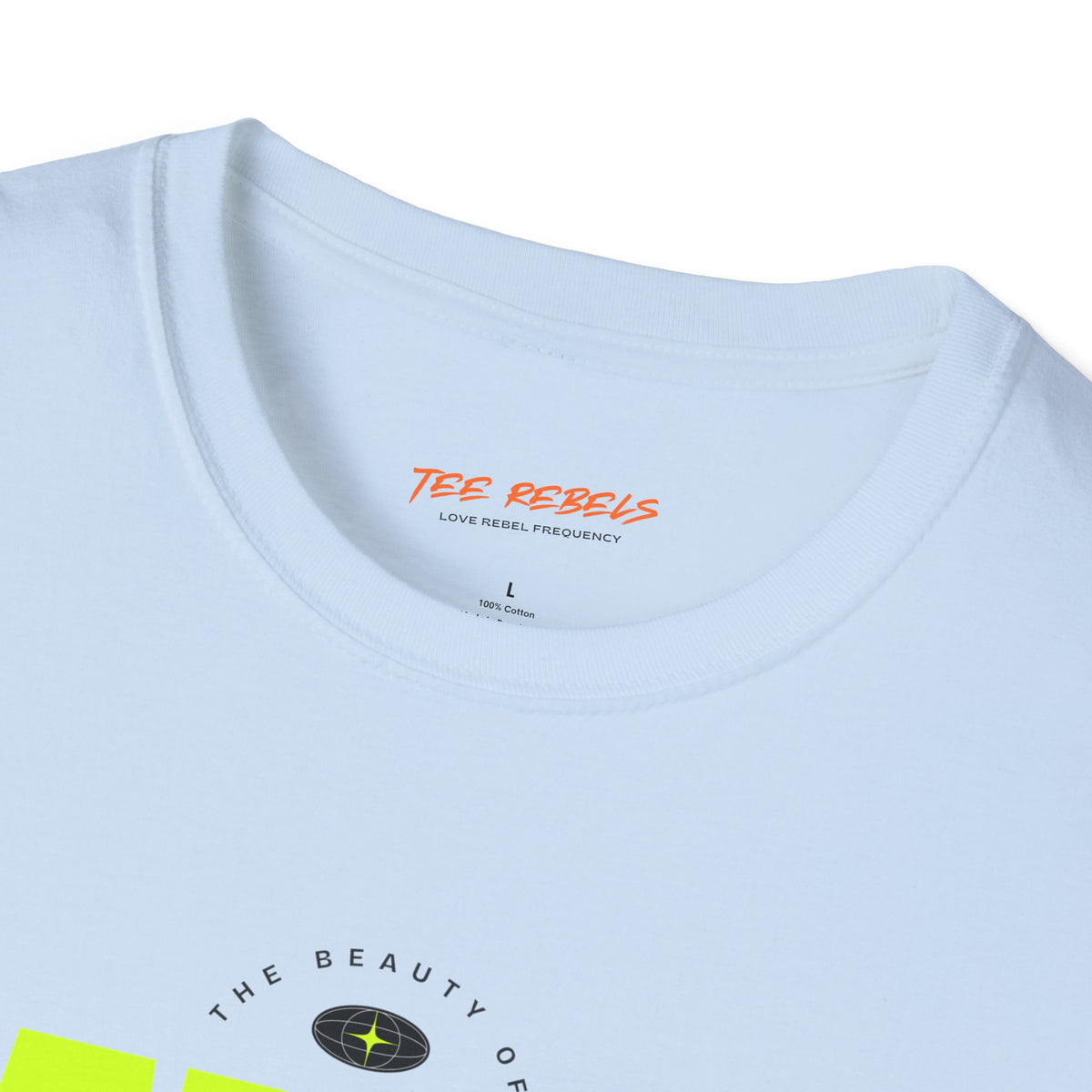 Nature & Spread Love Graphic T-Shirt