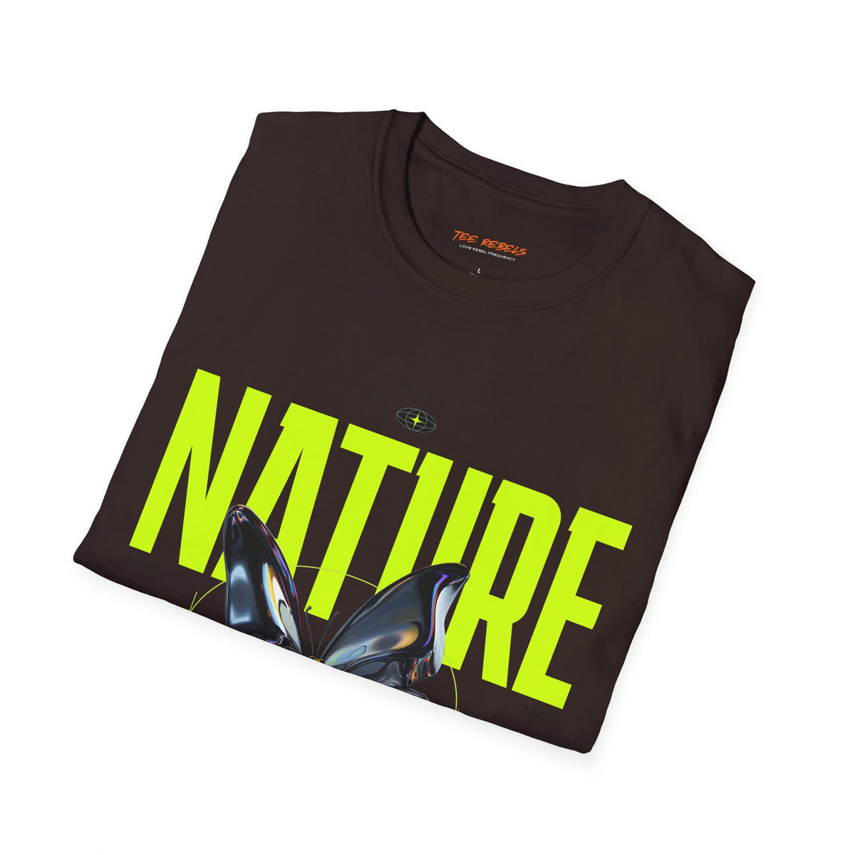Nature & Spread Love Graphic T-Shirt