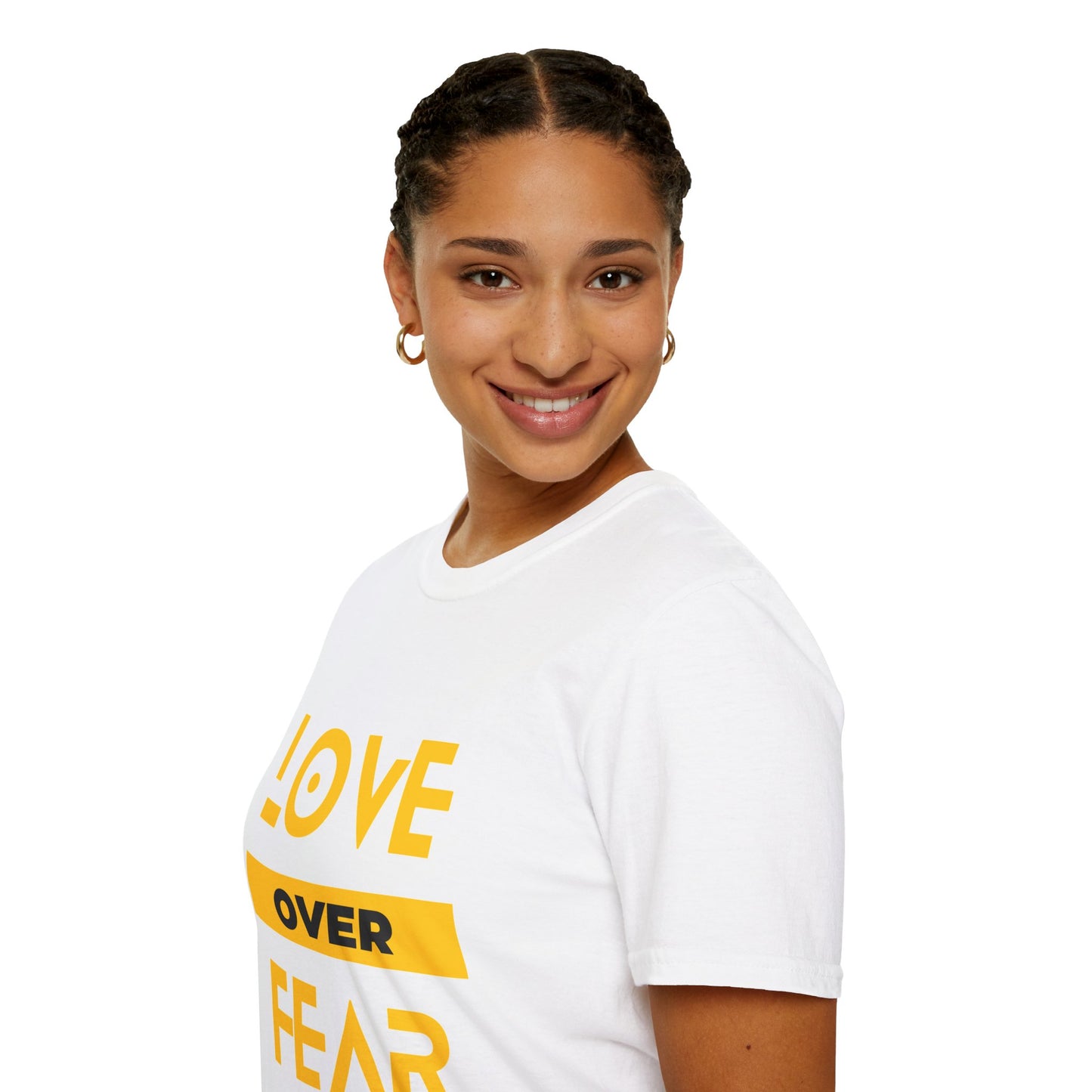 Love Over Fear Unisex T-Shirt | Love Over Fear Rebel Frequency