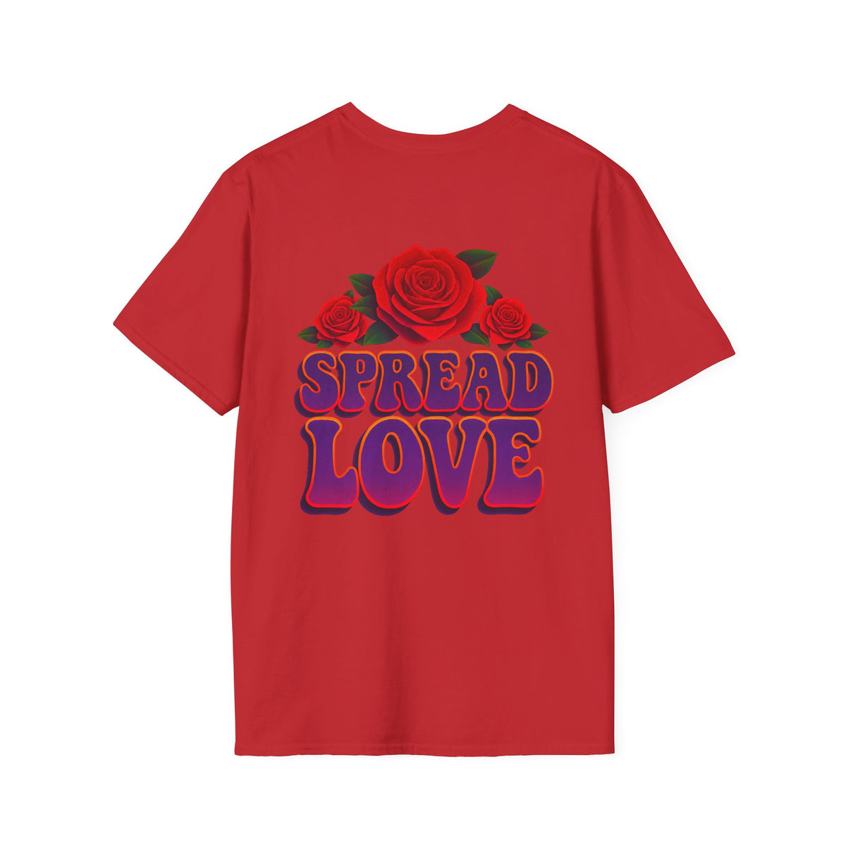 Butterfly & Spread Love Graphic T-Shirt