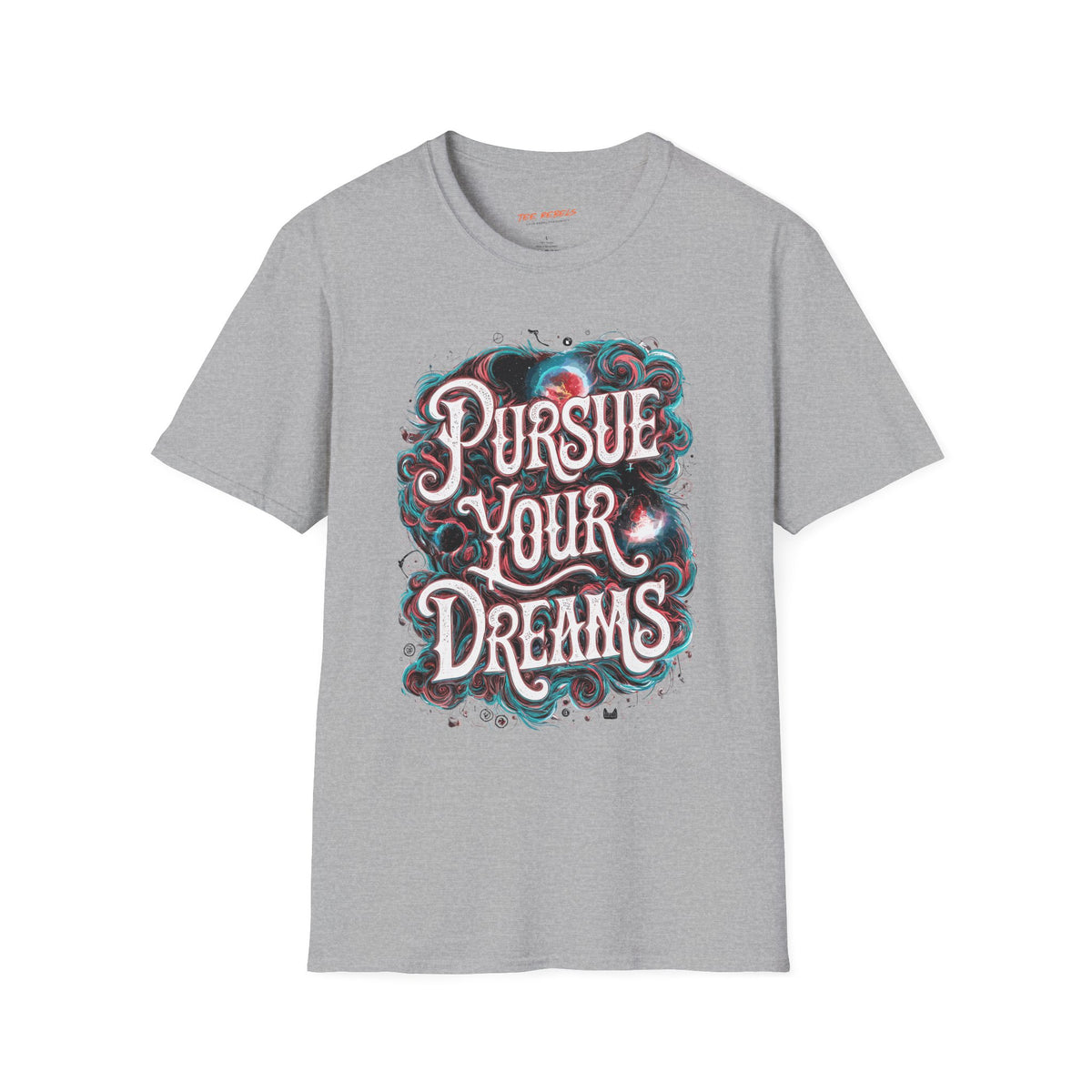Inspirational Graphic T-Shirt – Pursue Your Dreams & Spread Love