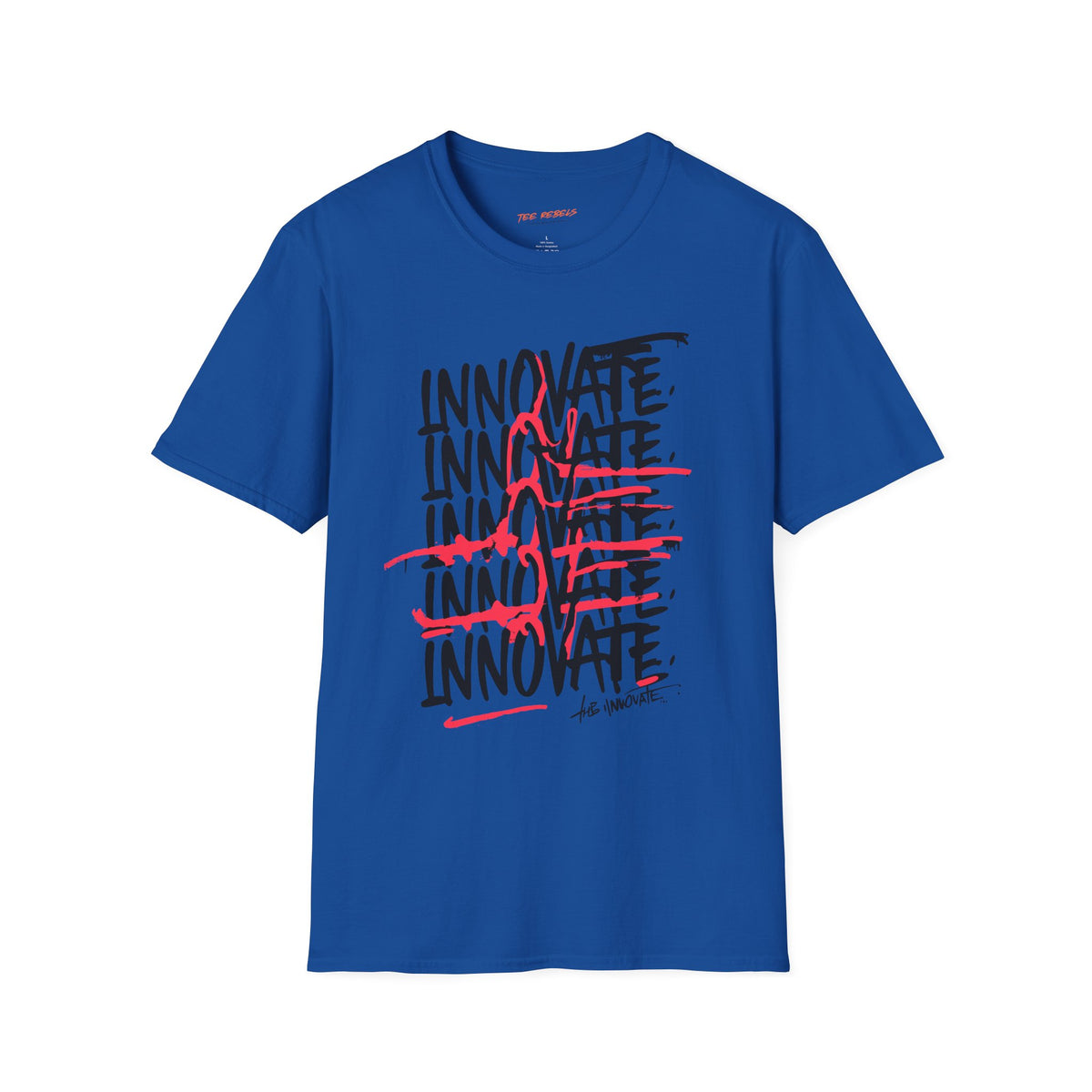 Motivational T-Shirt - Spread Love - Innovate Graphic T-Shirt