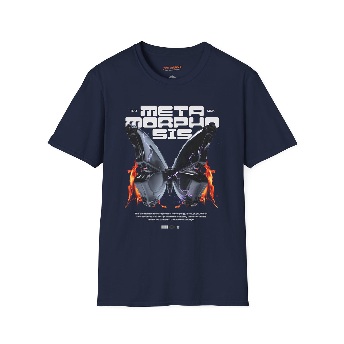 Metamorphasis Spread Love Rose Graphic T-Shirt