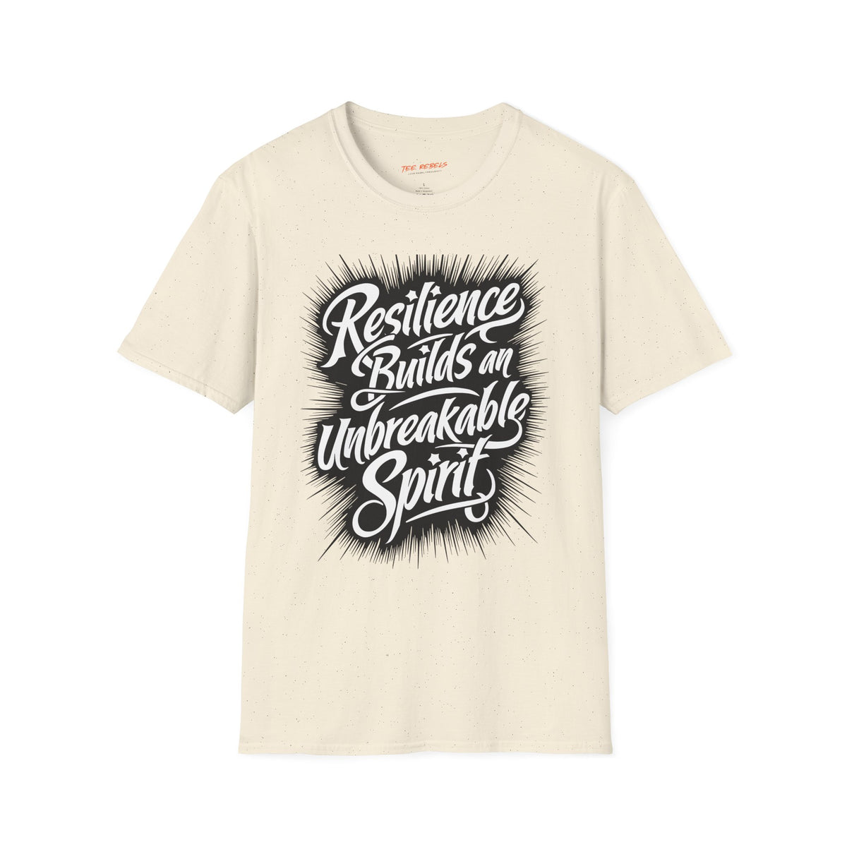 Motivational T-Shirt - Resilience Builds an Unbreakable Spirit & Spread Love Graphic T-Shirt