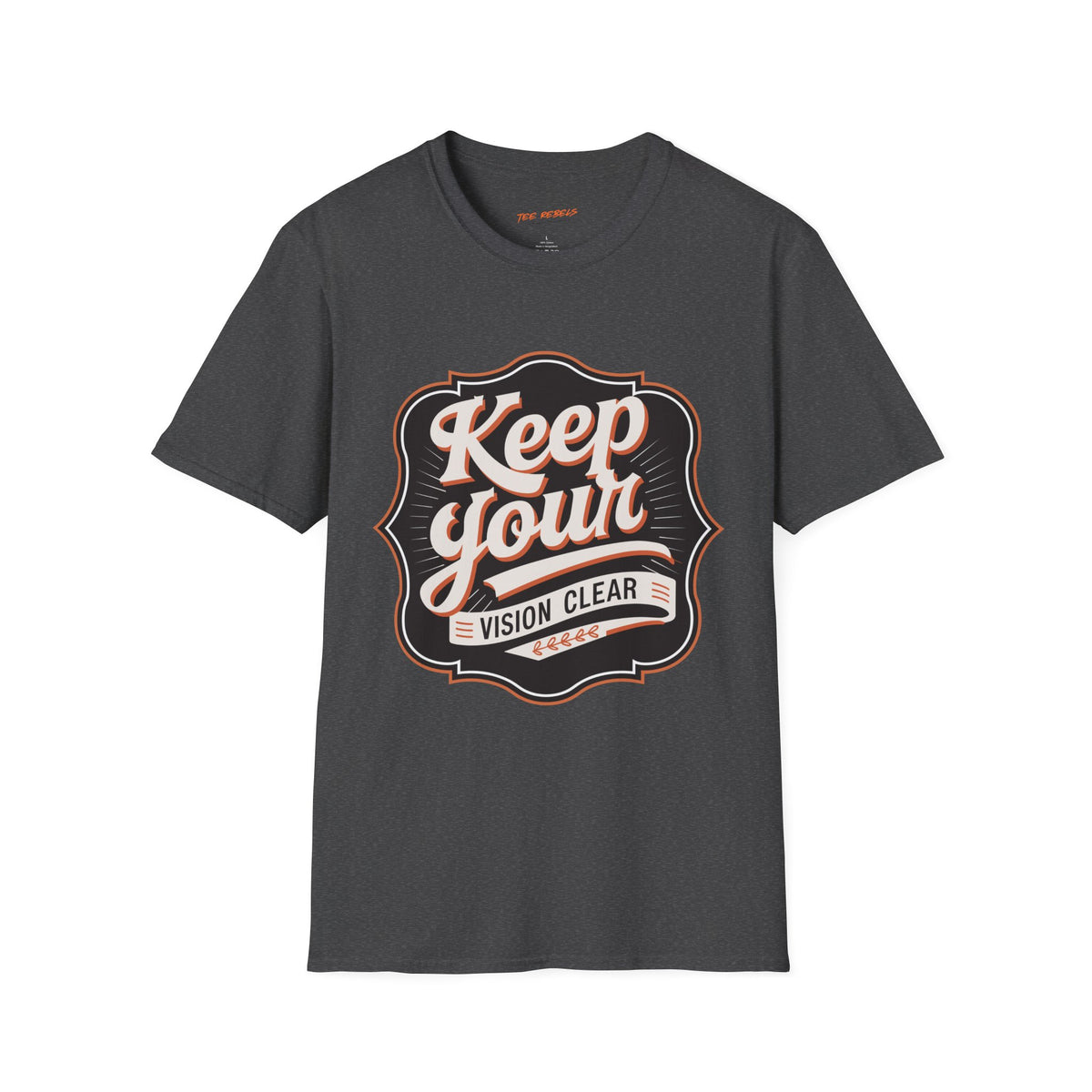 Motivation T-Shirt - Spread Love - Keep Your Vision Clear Graphic T-Shirt