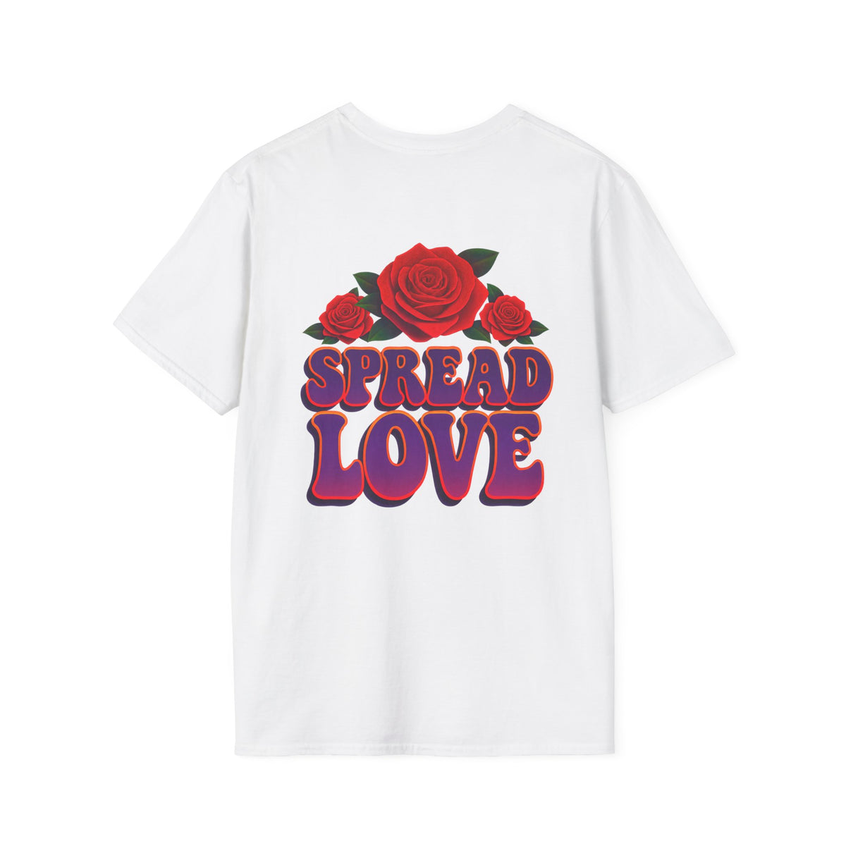 Butterfly Syndicate Spread Love Rose Graphic T-Shirt
