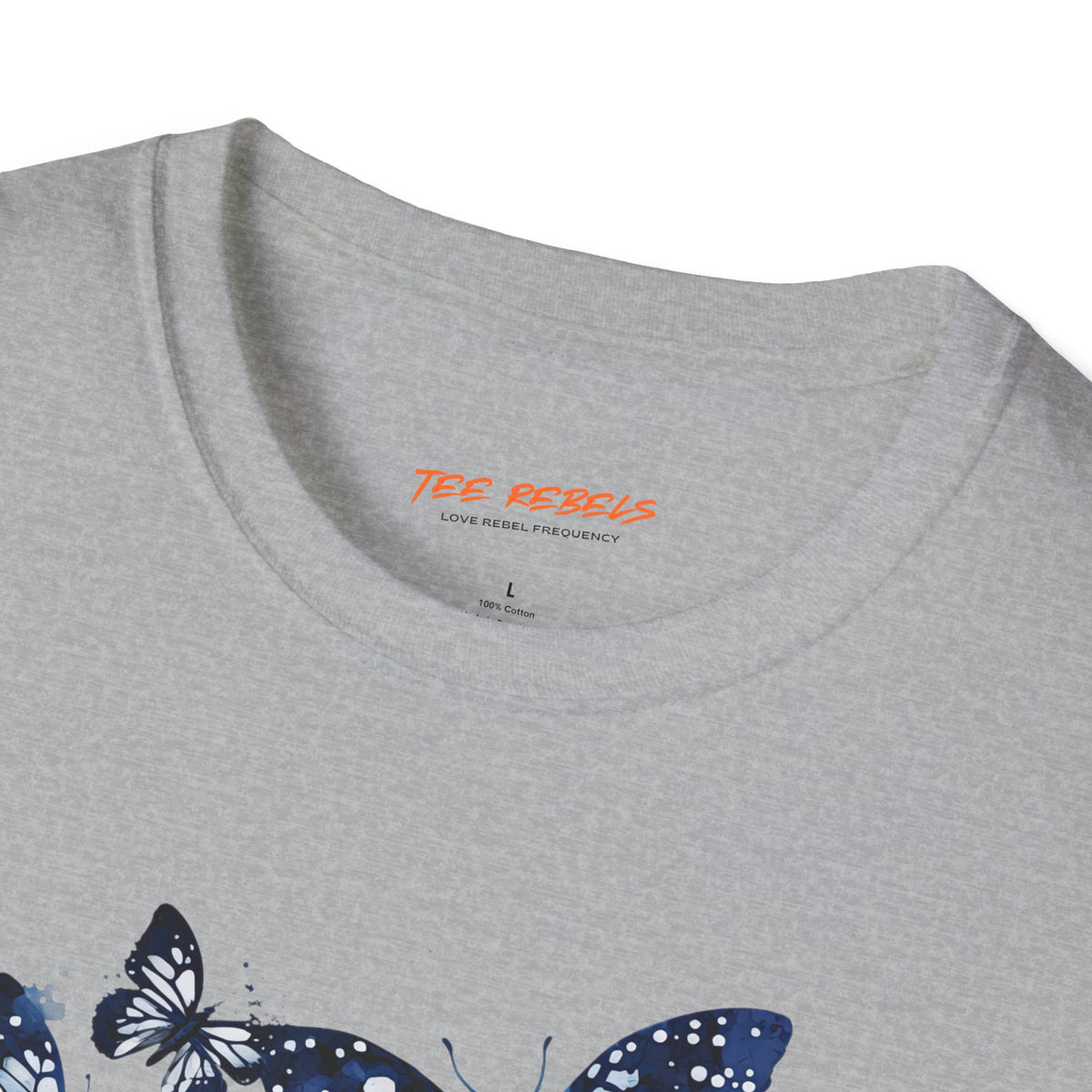 Butterfly Rose "Spread Love" Graphic T-Shirt