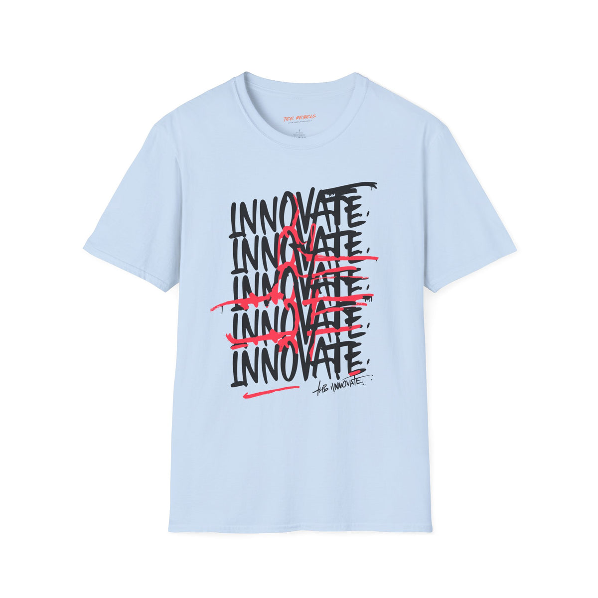 Motivational T-Shirt - Spread Love - Innovate Graphic T-Shirt
