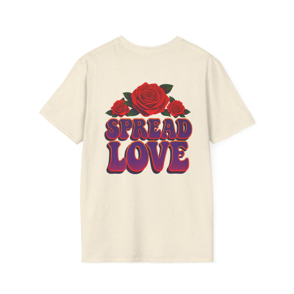 Butterfly Where Elegance Takes Flight  Spread Love Graphic T-Shirt