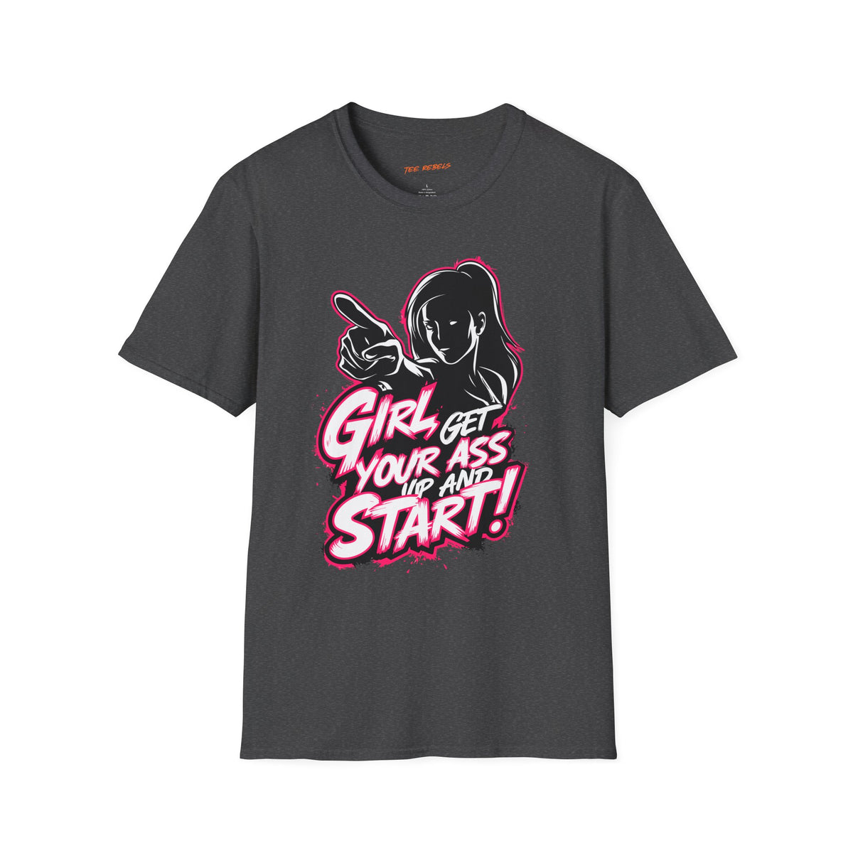 Motivational T-Shirt - Spread Love - Girl Power Graphic T-Shirt