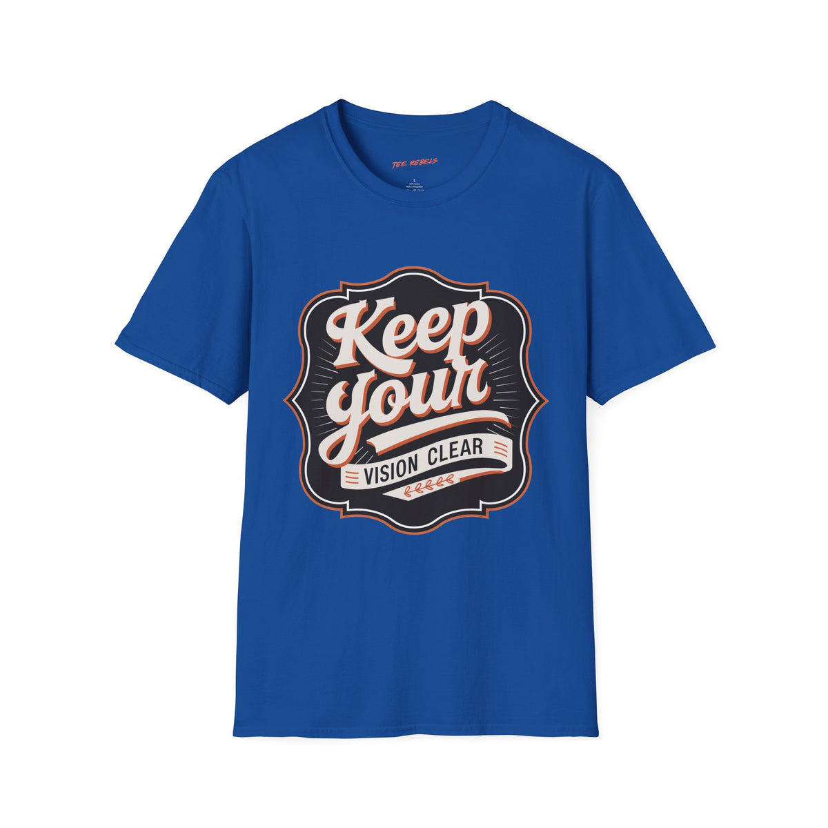 Motivation T-Shirt - Spread Love - Keep Your Vision Clear Graphic T-Shirt