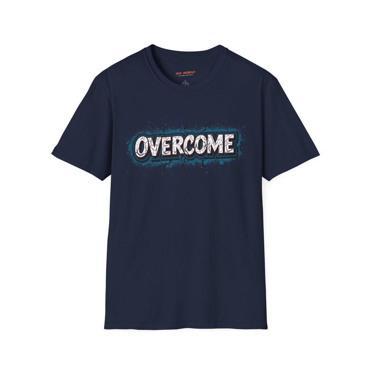 Motivational T-Shirt - Spread Love & Overcome Graphic T-Shirt