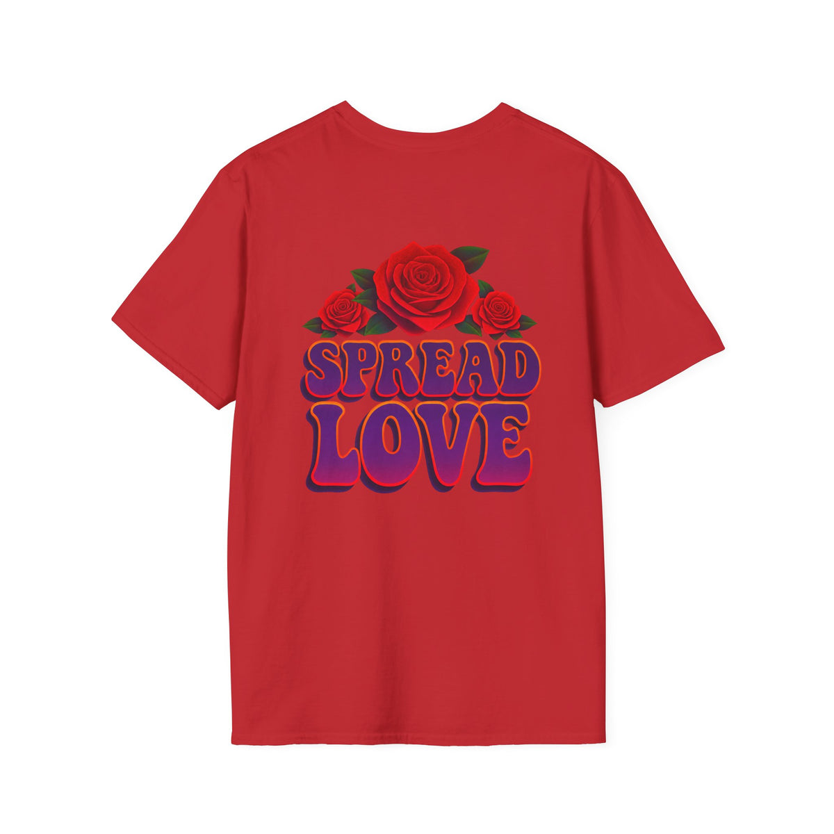 Fly Bold Spread Love Butterfly Graphic T-Shirt