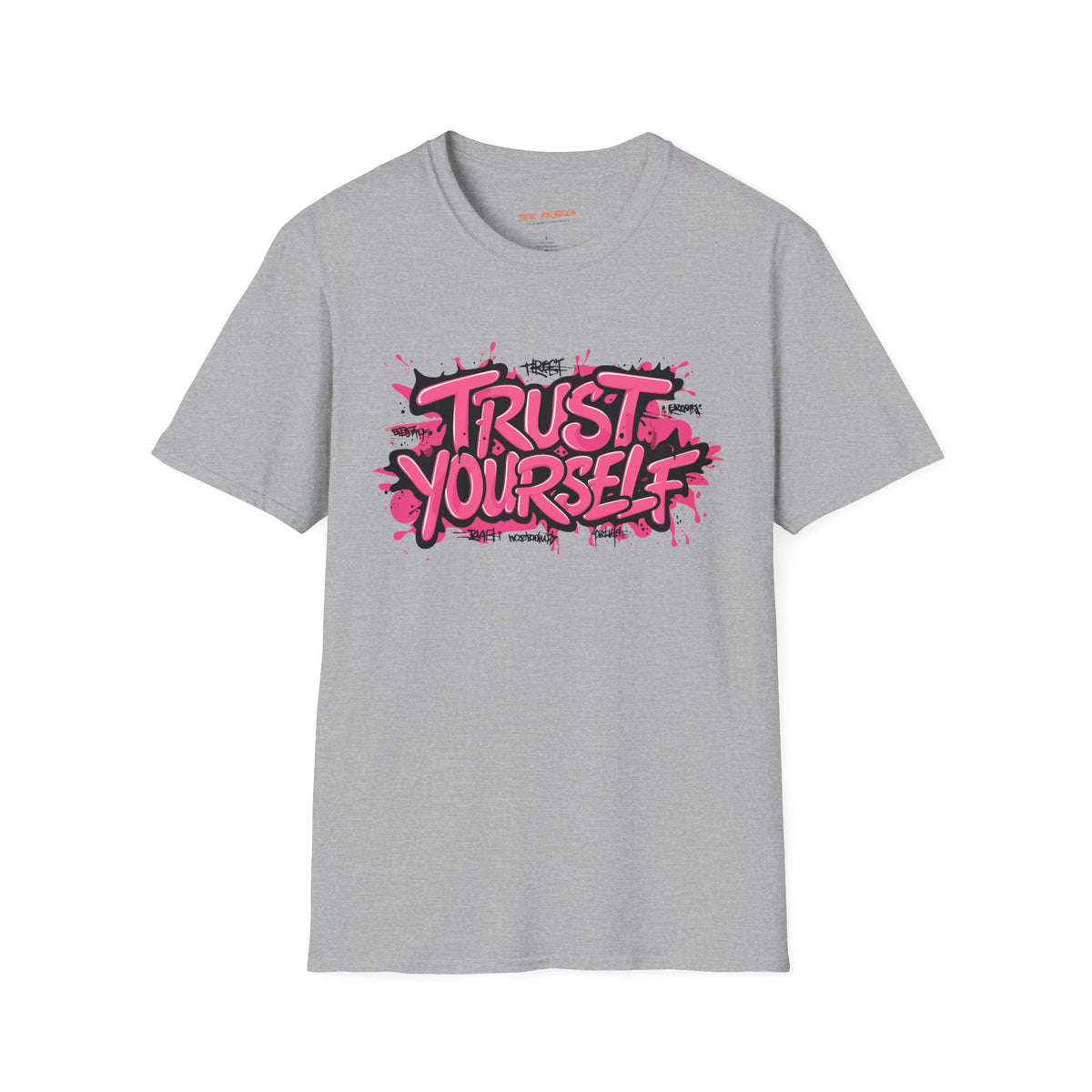 Motivational T-Shirt - Spread Love - Trust Yourself Graphic T-Shirt