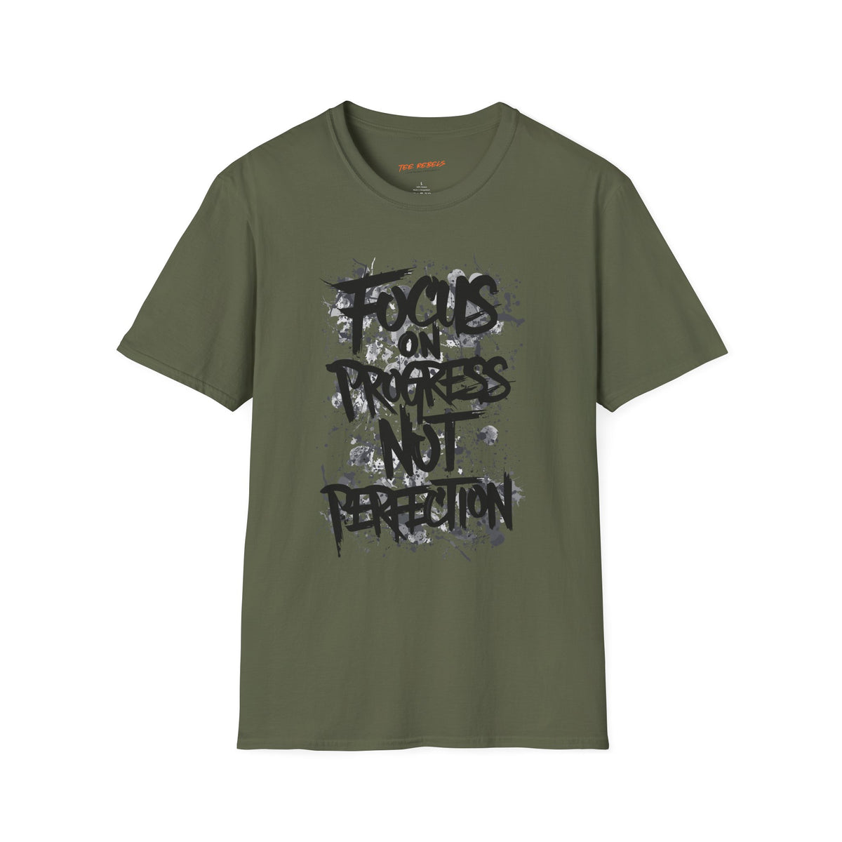 Motivation T-Shirt - Spread Love - Focus on Progress Not Perfection Graphic T-Shirt