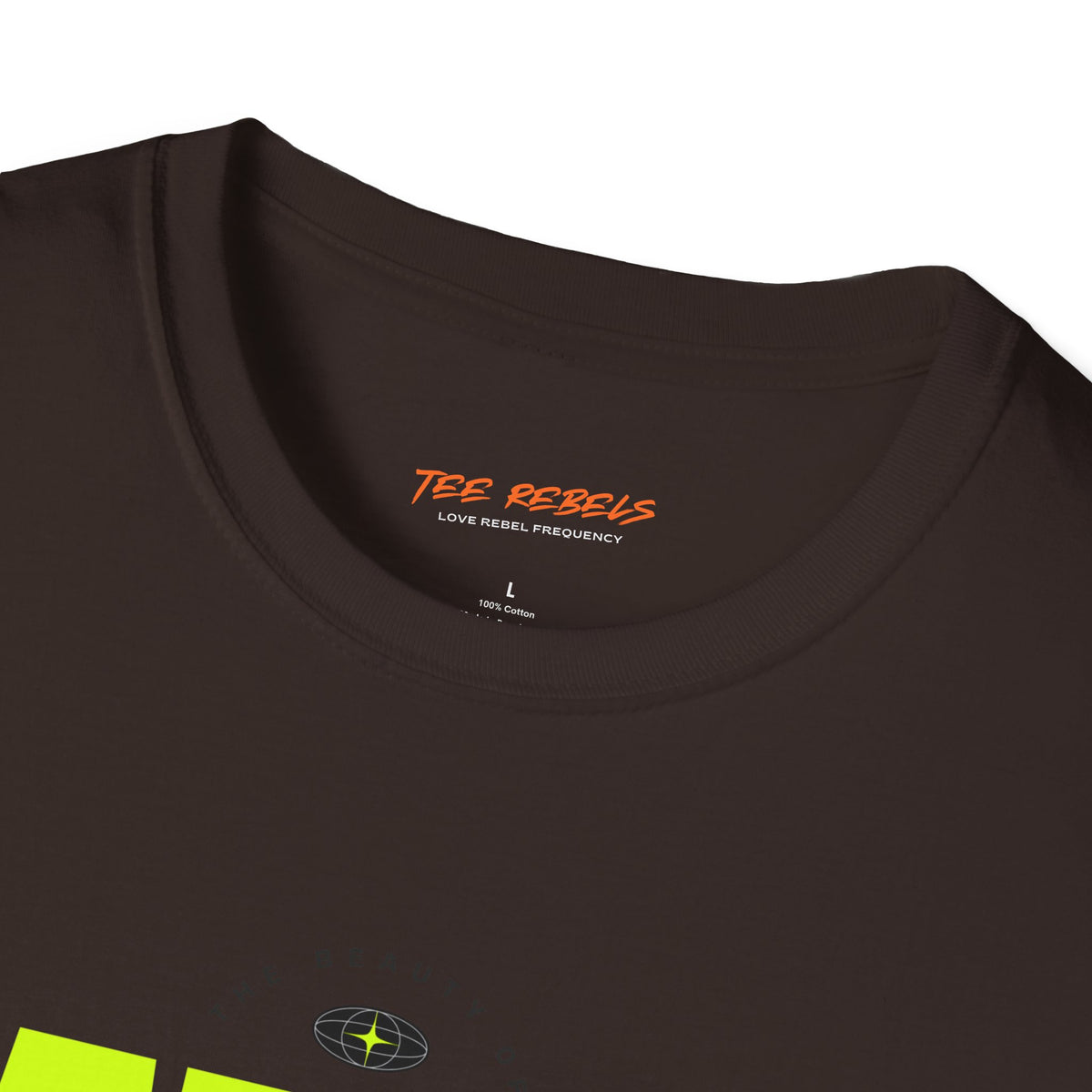 Nature & Spread Love Graphic T-Shirt