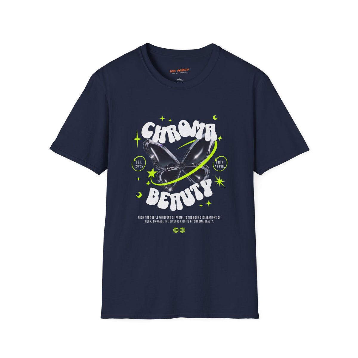 Chroma Beauty Spread Love Roses Graphic T-Shirt
