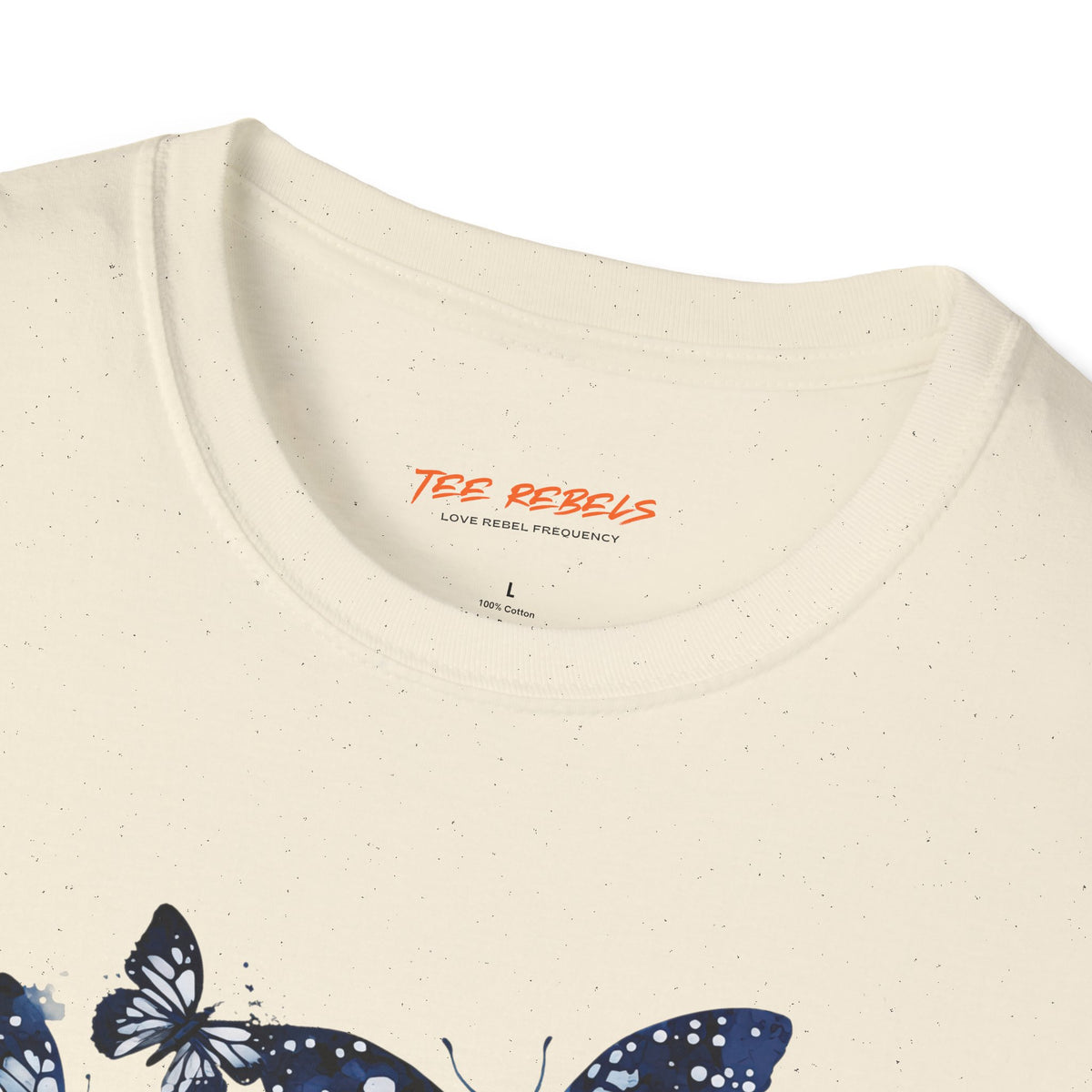 Butterfly Rose "Spread Love" Graphic T-Shirt