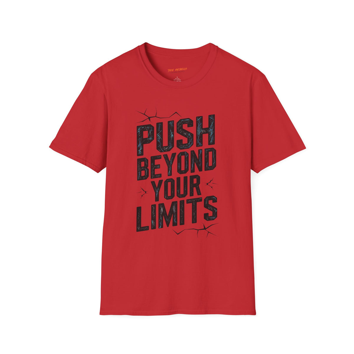 Motivational T-Shirt - Push Beyond Your Limits - Spread Love Graphic T-Shirt